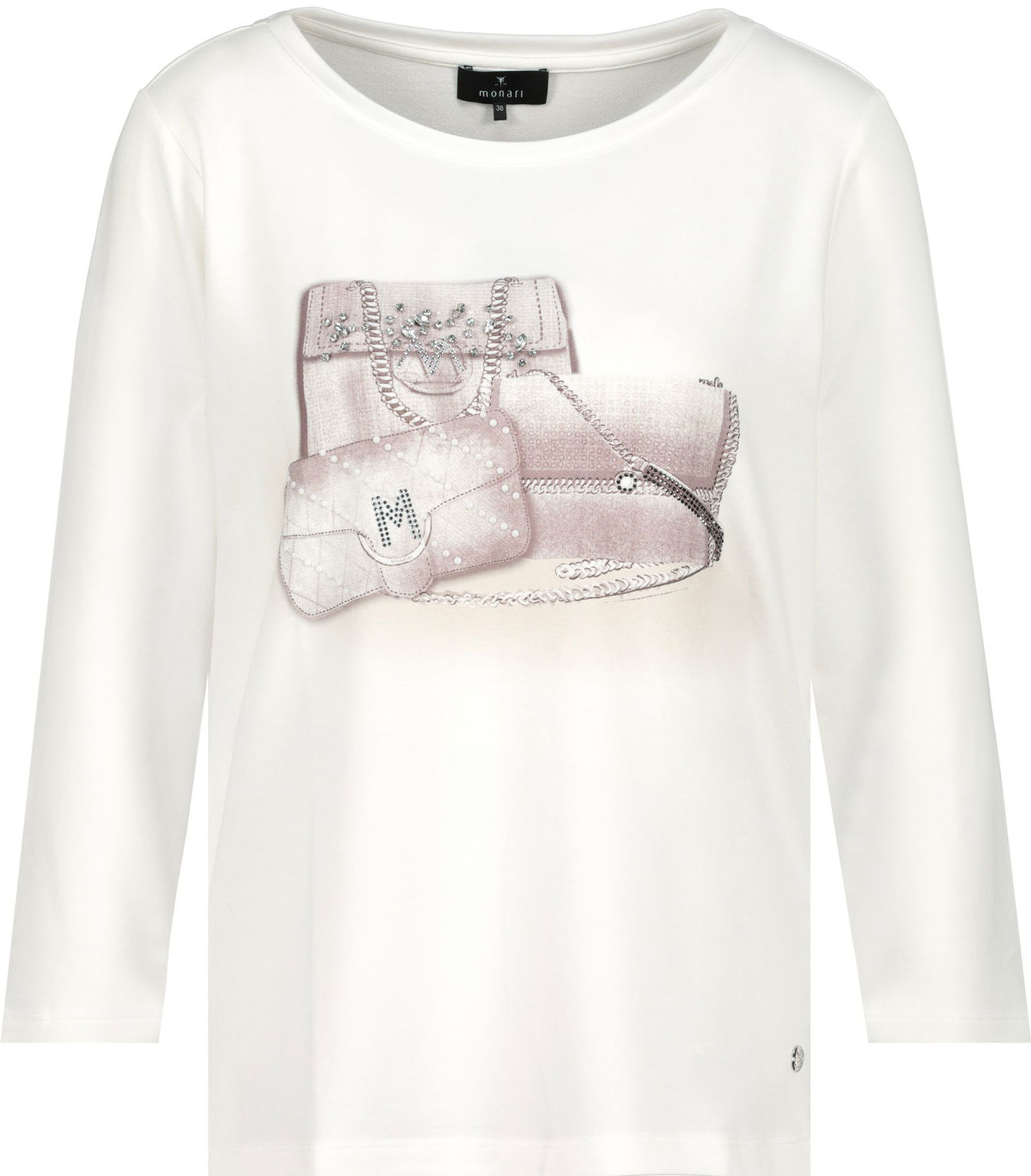 Monari |  Monari Shirt  | 44 | off-white