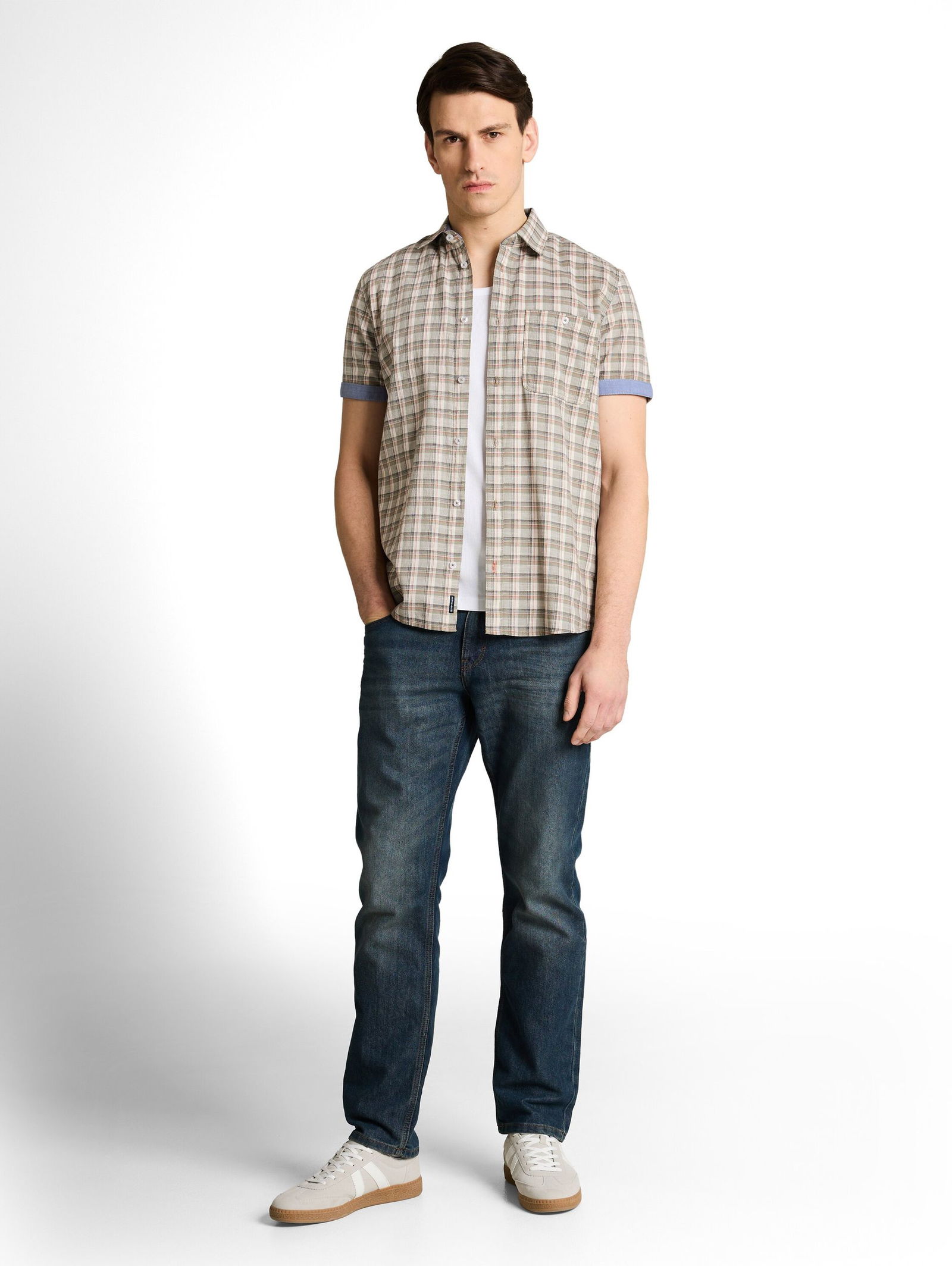 Tom Tailor |  Tom Tailor Hemd Slim Fit  | M | 2888_39687