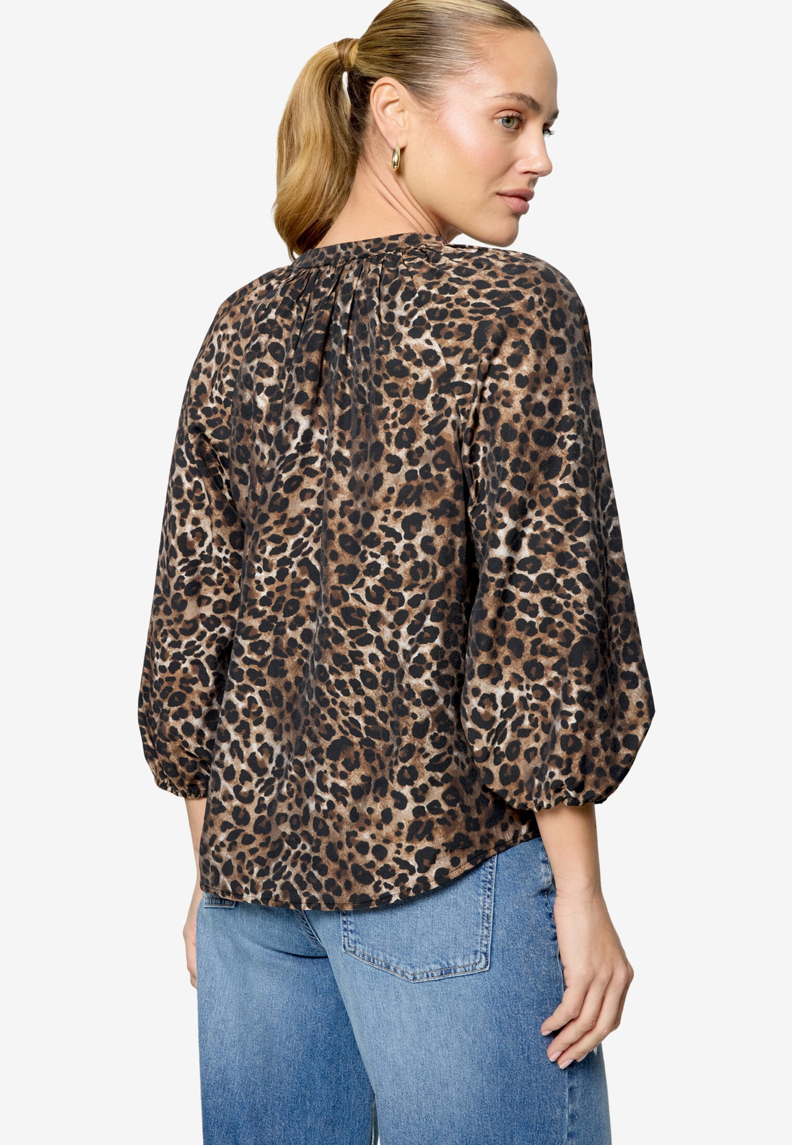 Zero Druckbluse #3