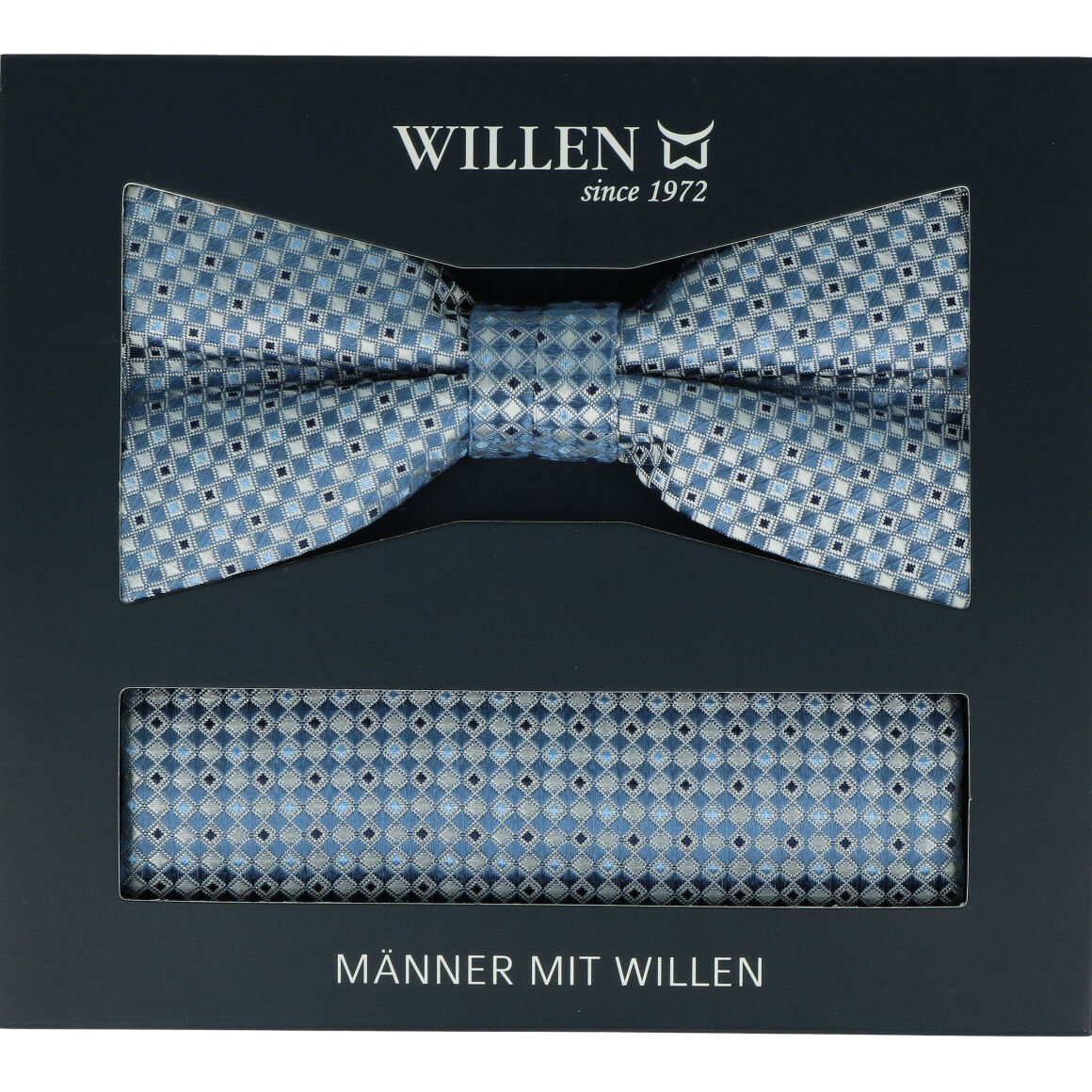 Willen Set Schleife und Einstecktuch #1