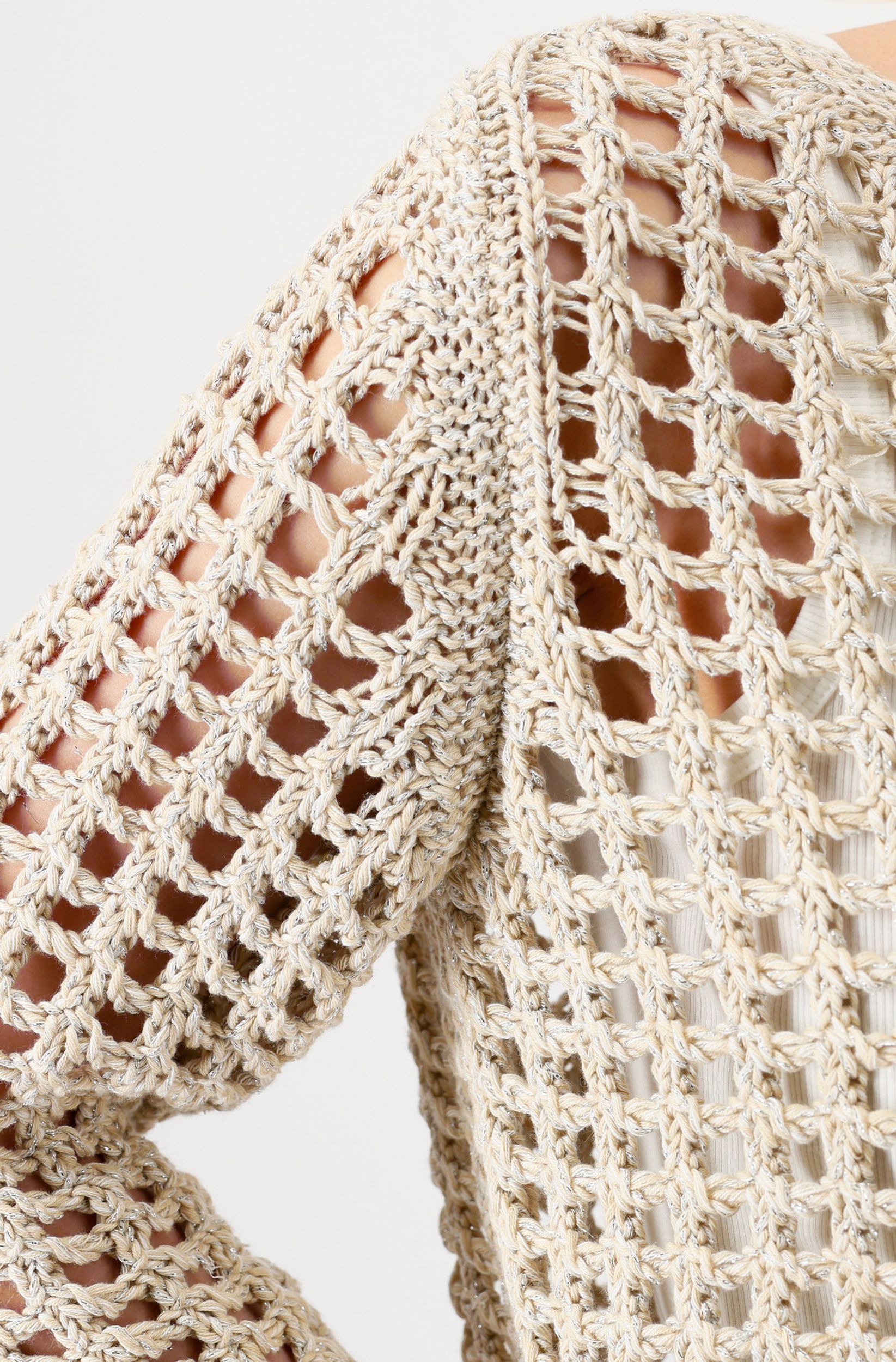 Monari |  Monari Pullover  | 46 | camel