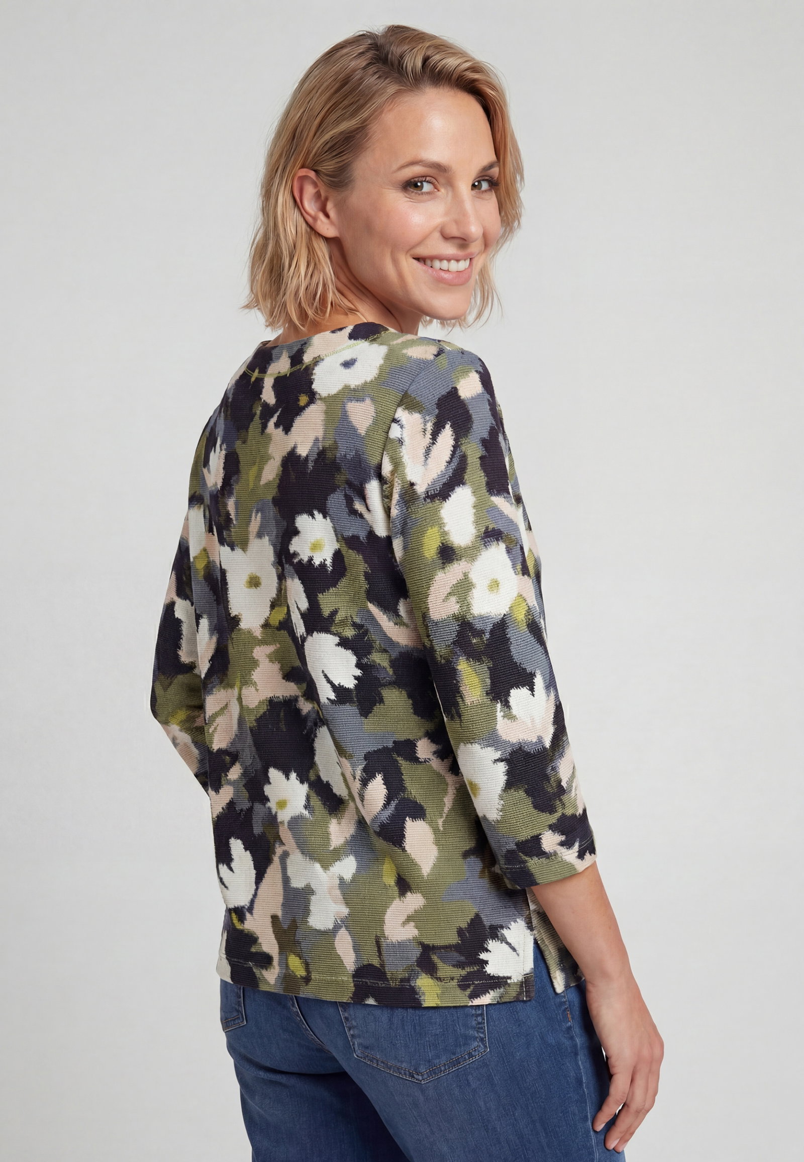 Sweatshirt Long Sleeves, Moss Green #2