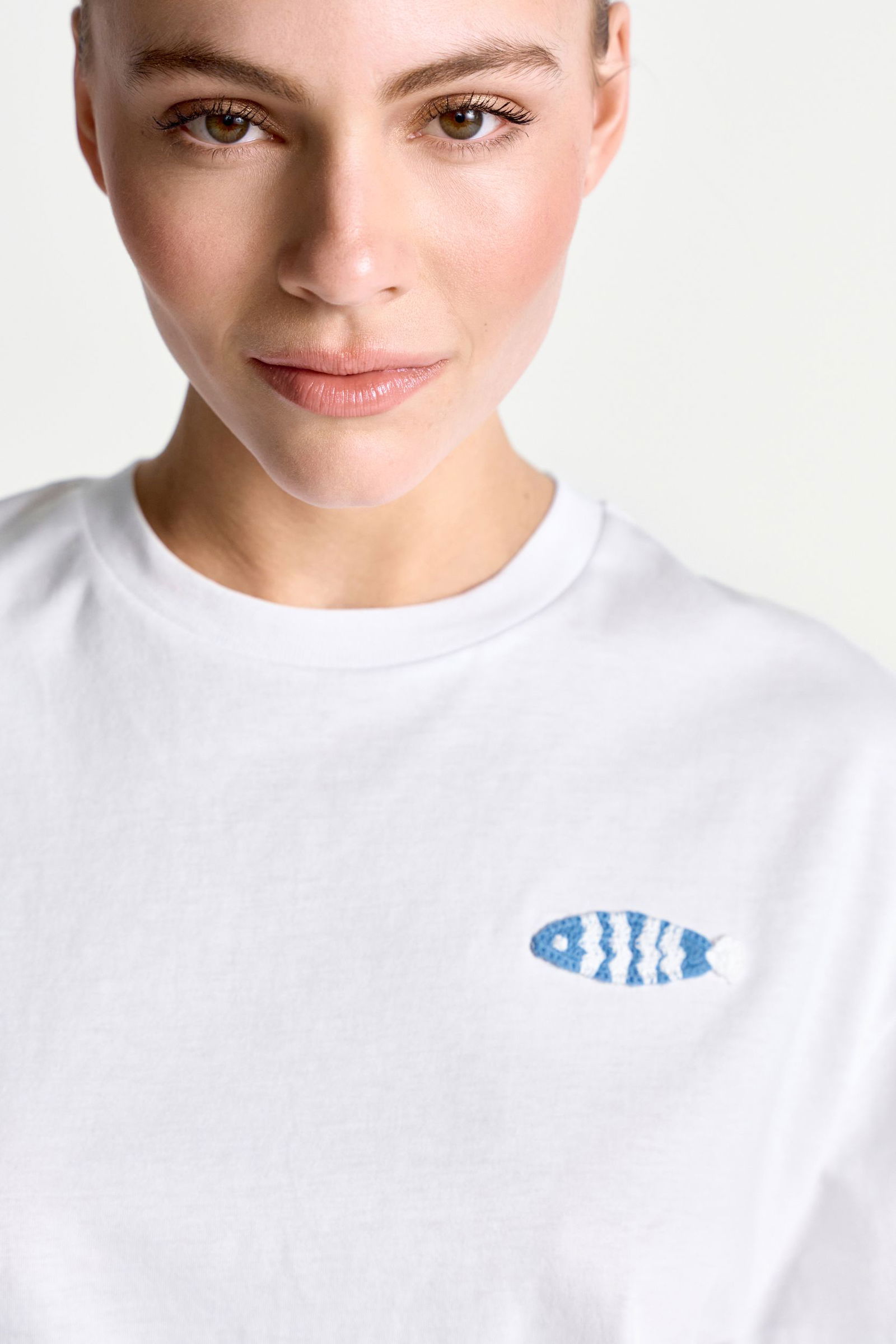 Rich & Royal |  Organic Contemporary Shirt | XS | white