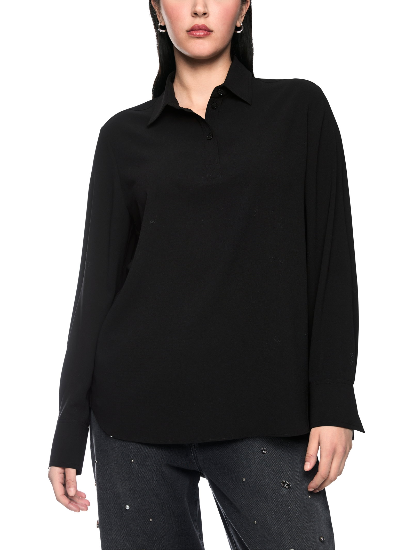 Bluse, black new #5