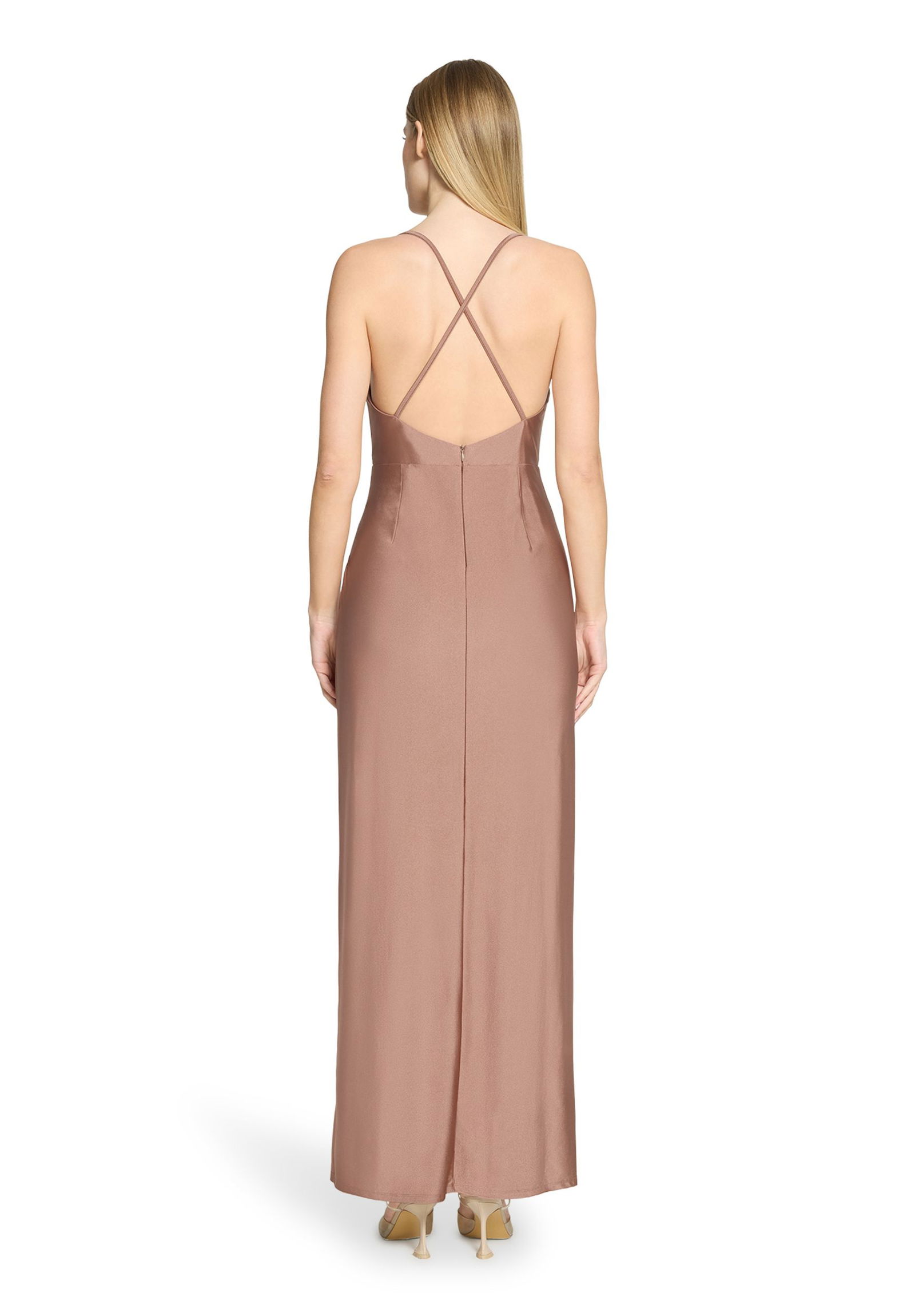 VM by Vera Mont |  VM by Vera Mont Langes Abendkleid | 38 | powder rosewood