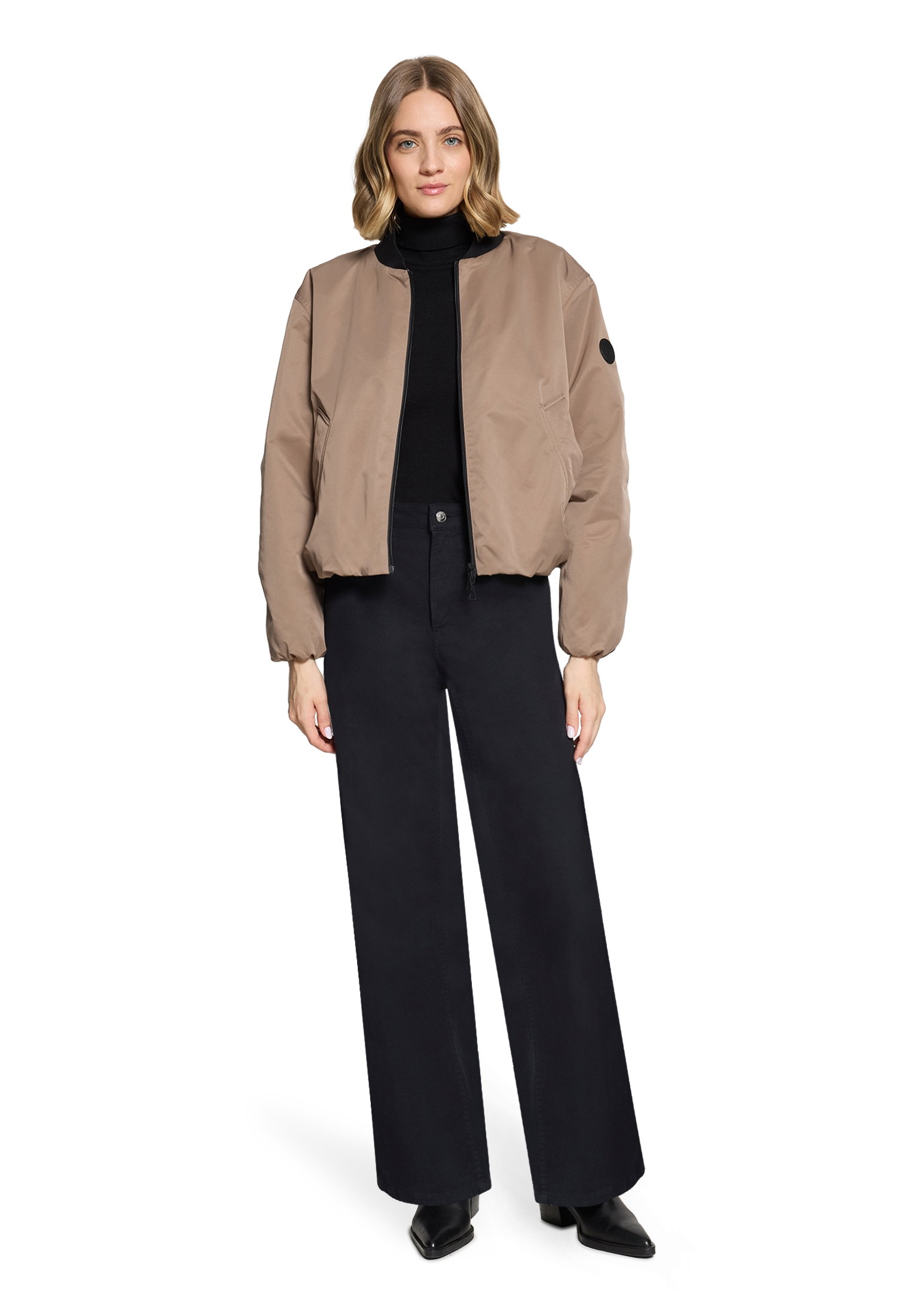 Jacke PlUEsch, Golden Almond #5