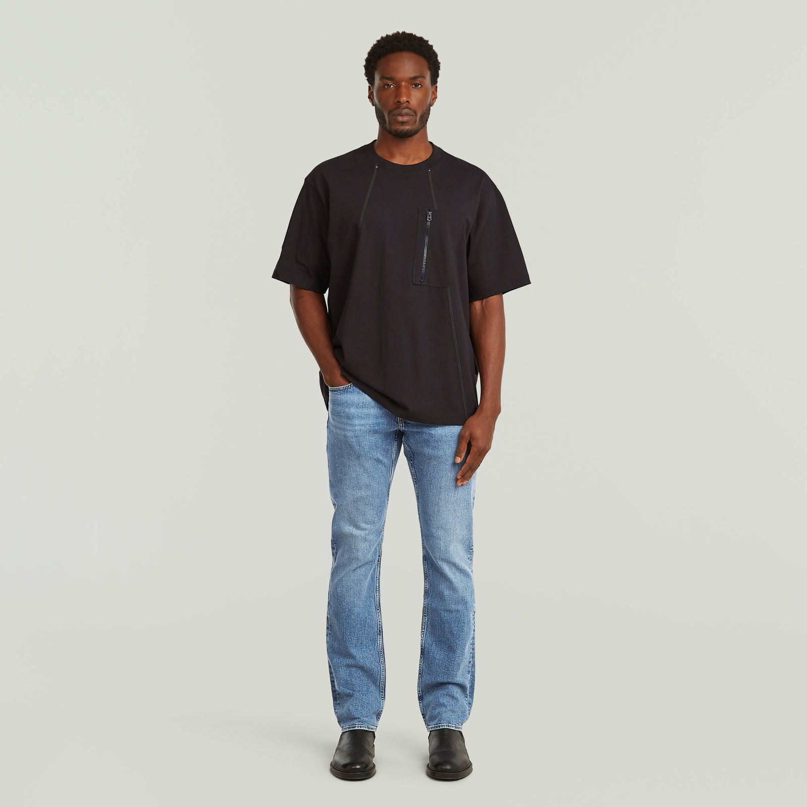 G-Star Straight Leg Jeans #4