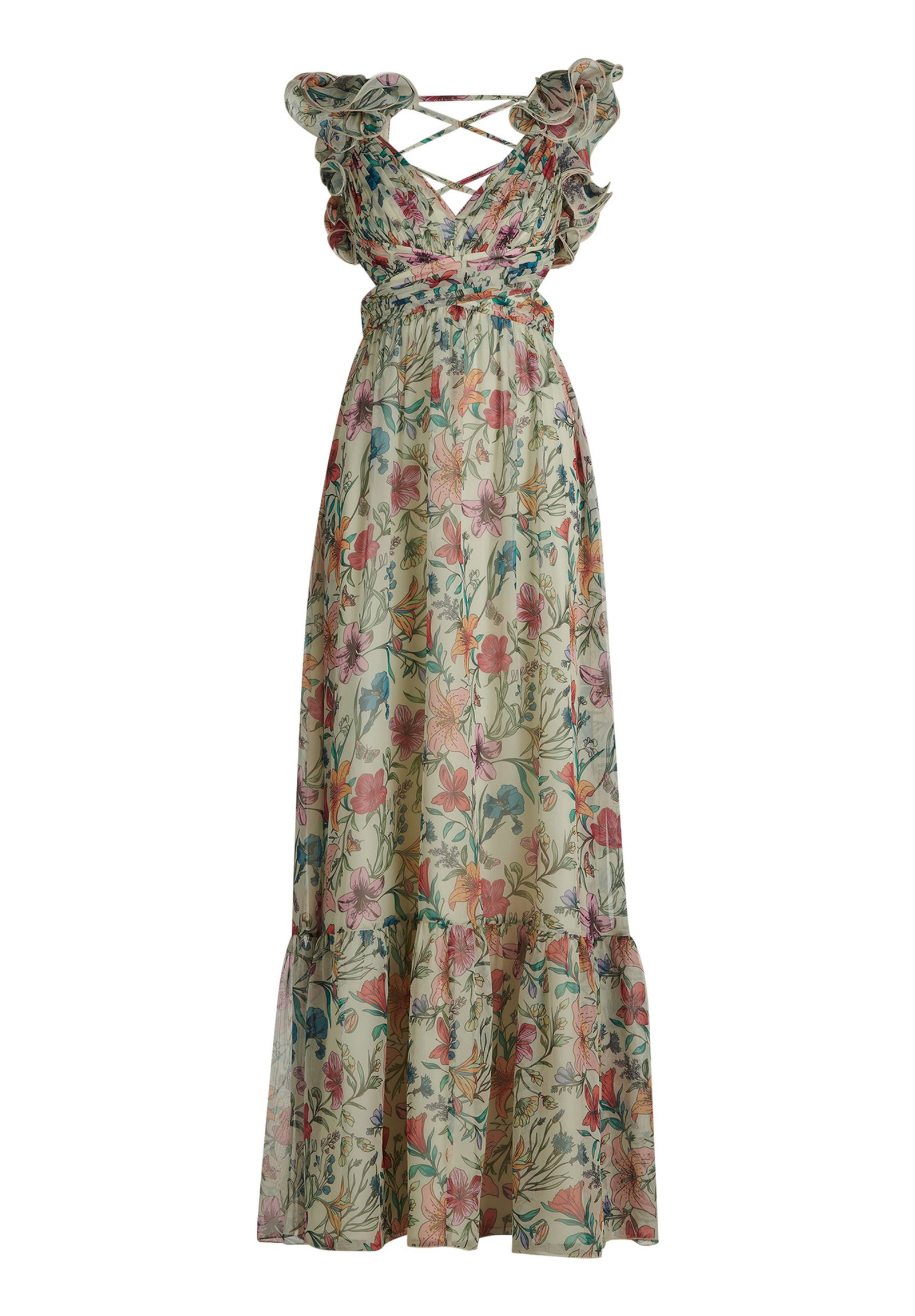 6fcb5b9dcb5b520066ba05f49db387f1 VM by Vera Mont | VM by Vera Mont Langes Kleid | 36