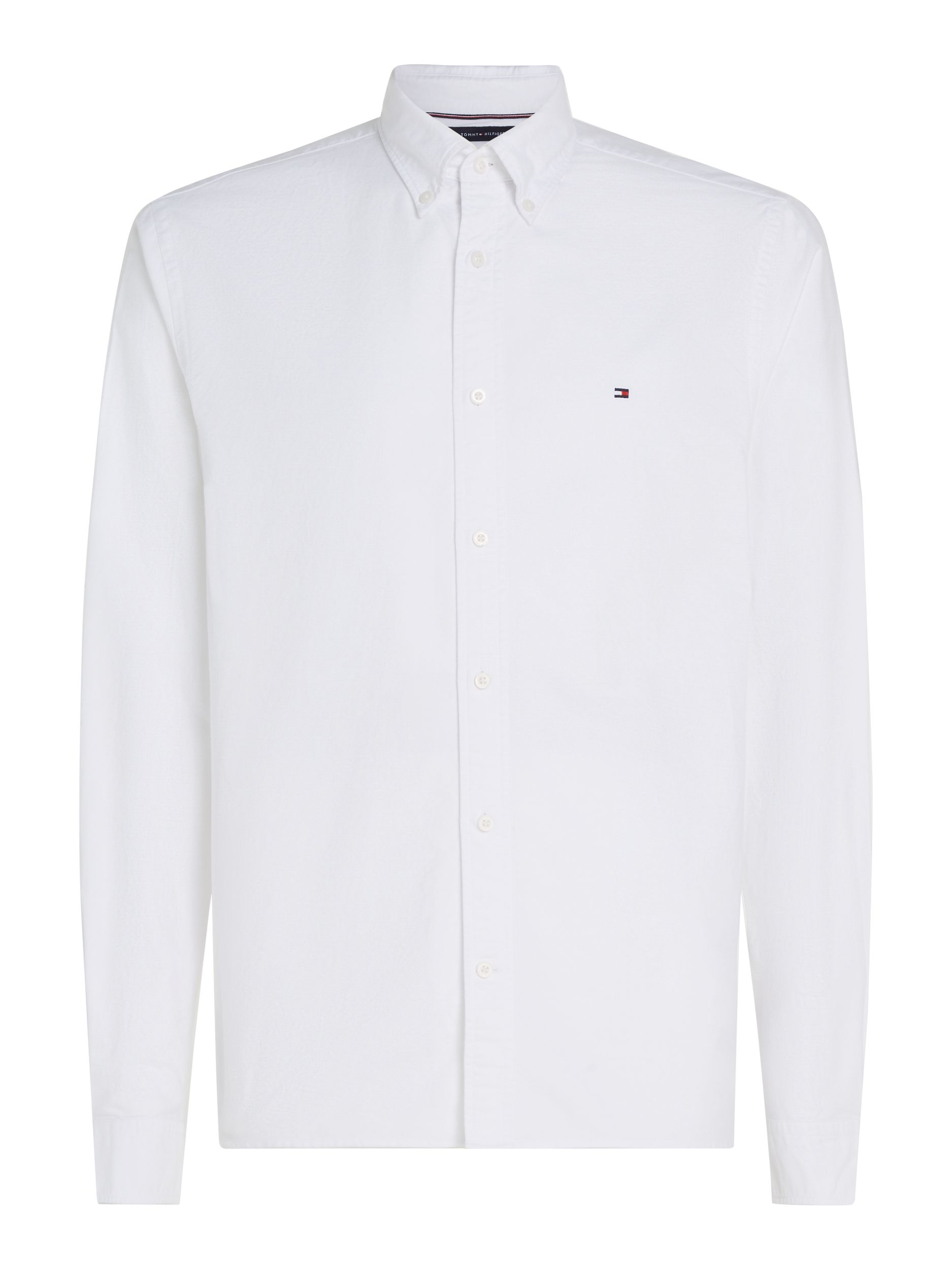 Tommy Hilfiger |  Tommy Hilfiger Hemd Regular Fit  | S | th optic white