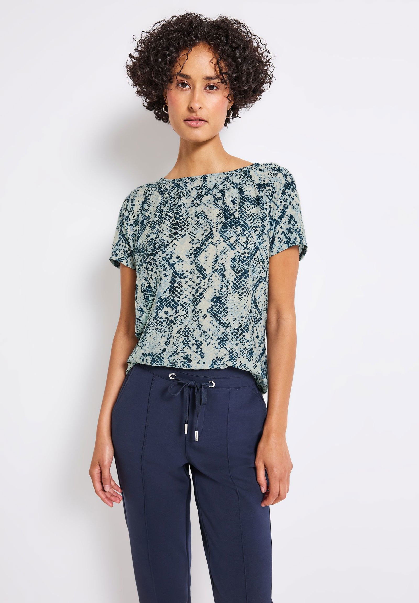 Street One |  Street One Druckbluse  | 40 | 4565_37020