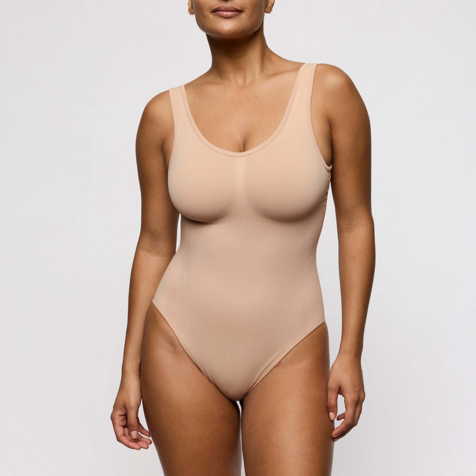 NUDDA caffé latte Shapewear Body #2
