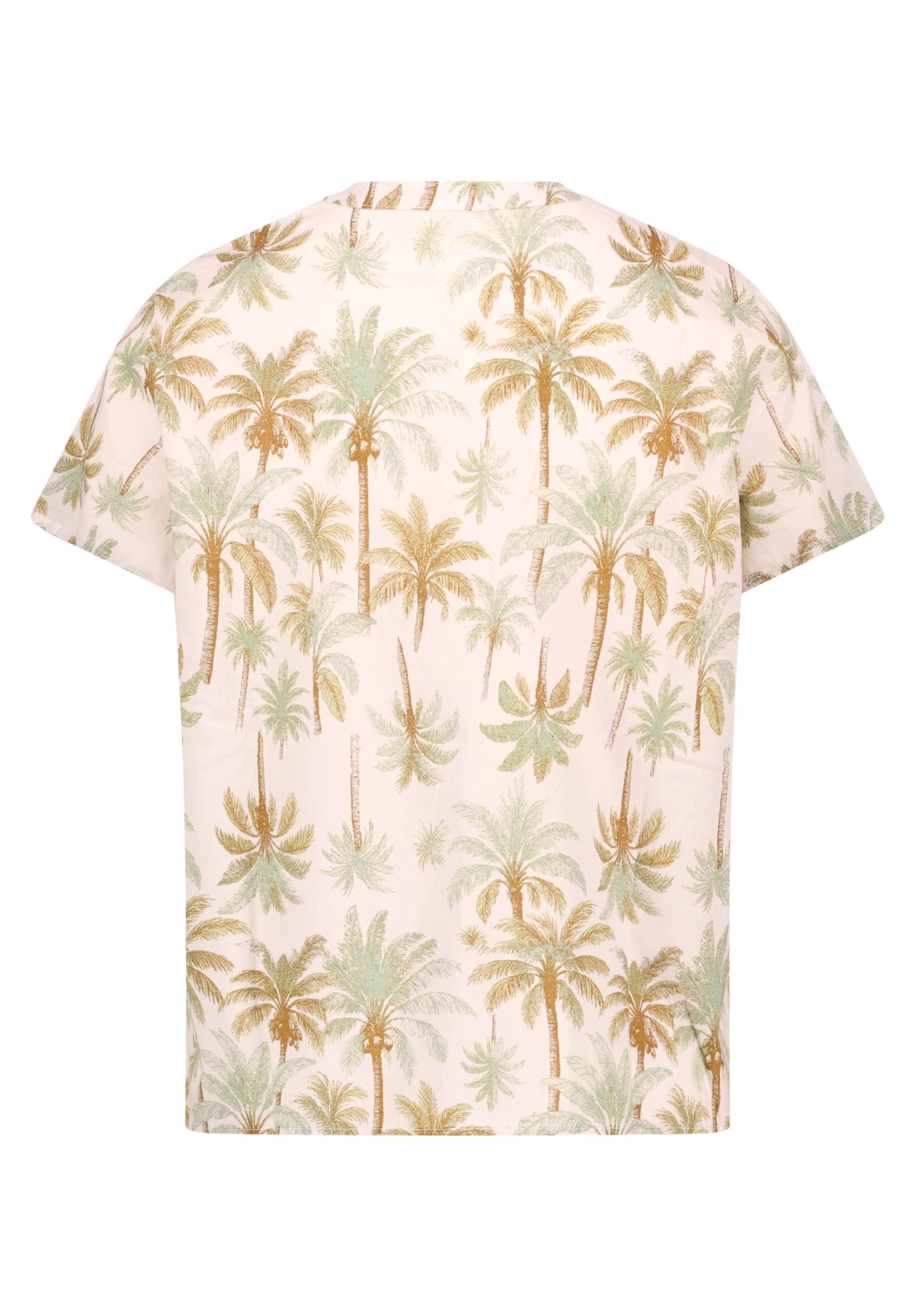 Cartoon |  Cartoon Druckbluse  | 36 | nature/green