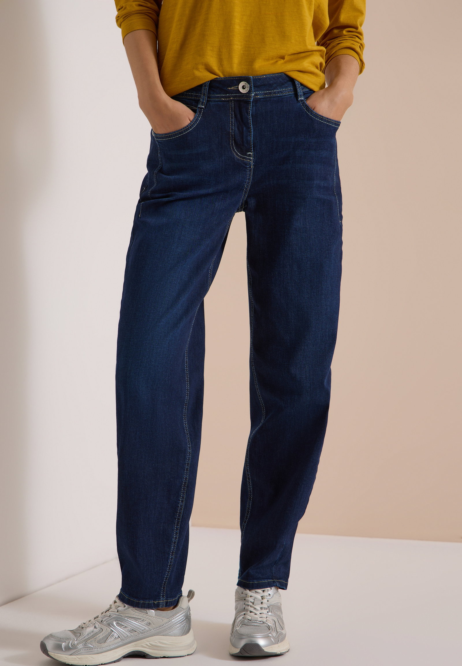 Style NOS Scarlett BARREL Dark, Dark blue wash #3