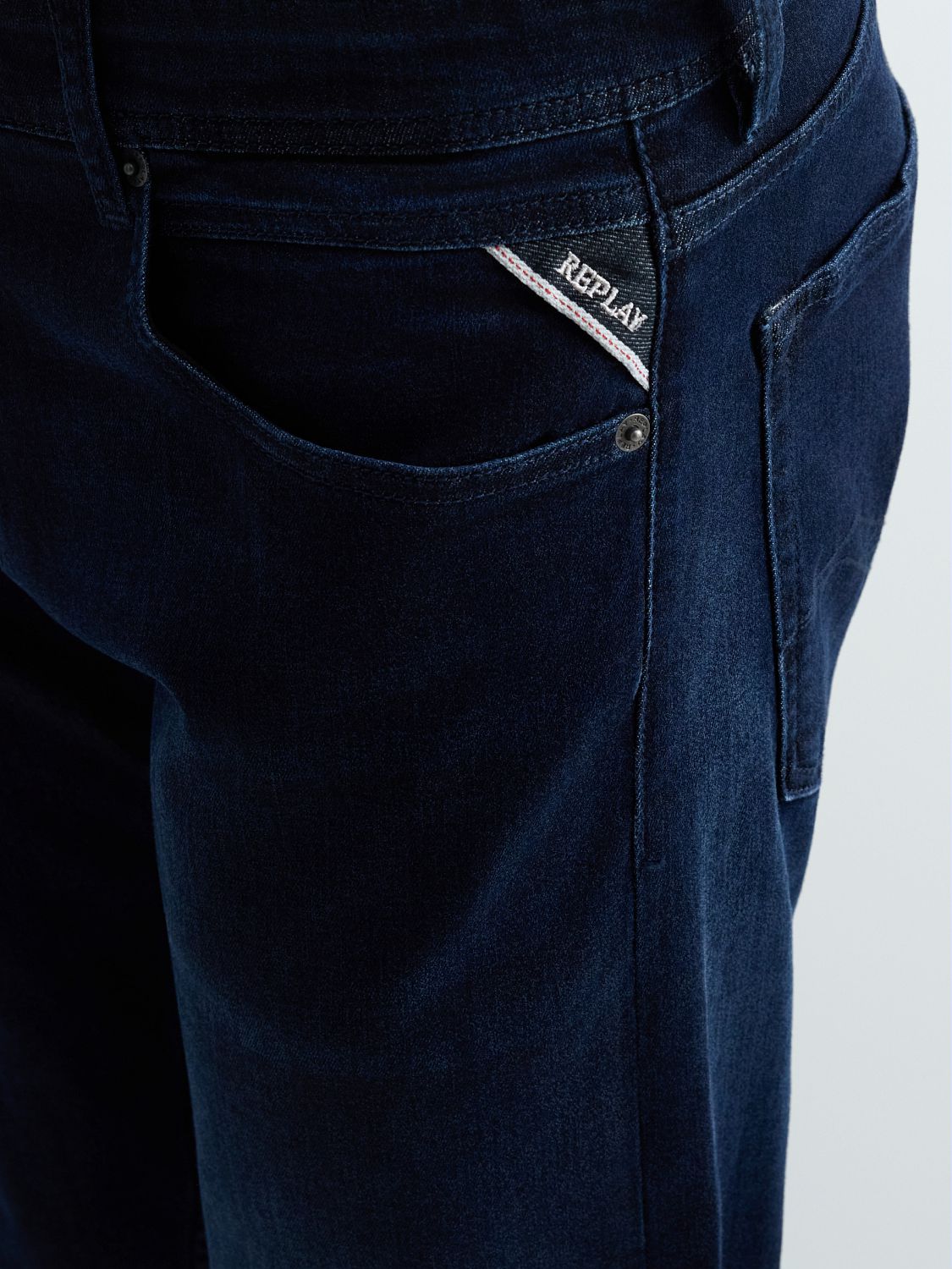 Replay Straight Fit Jeans "Grover" #9