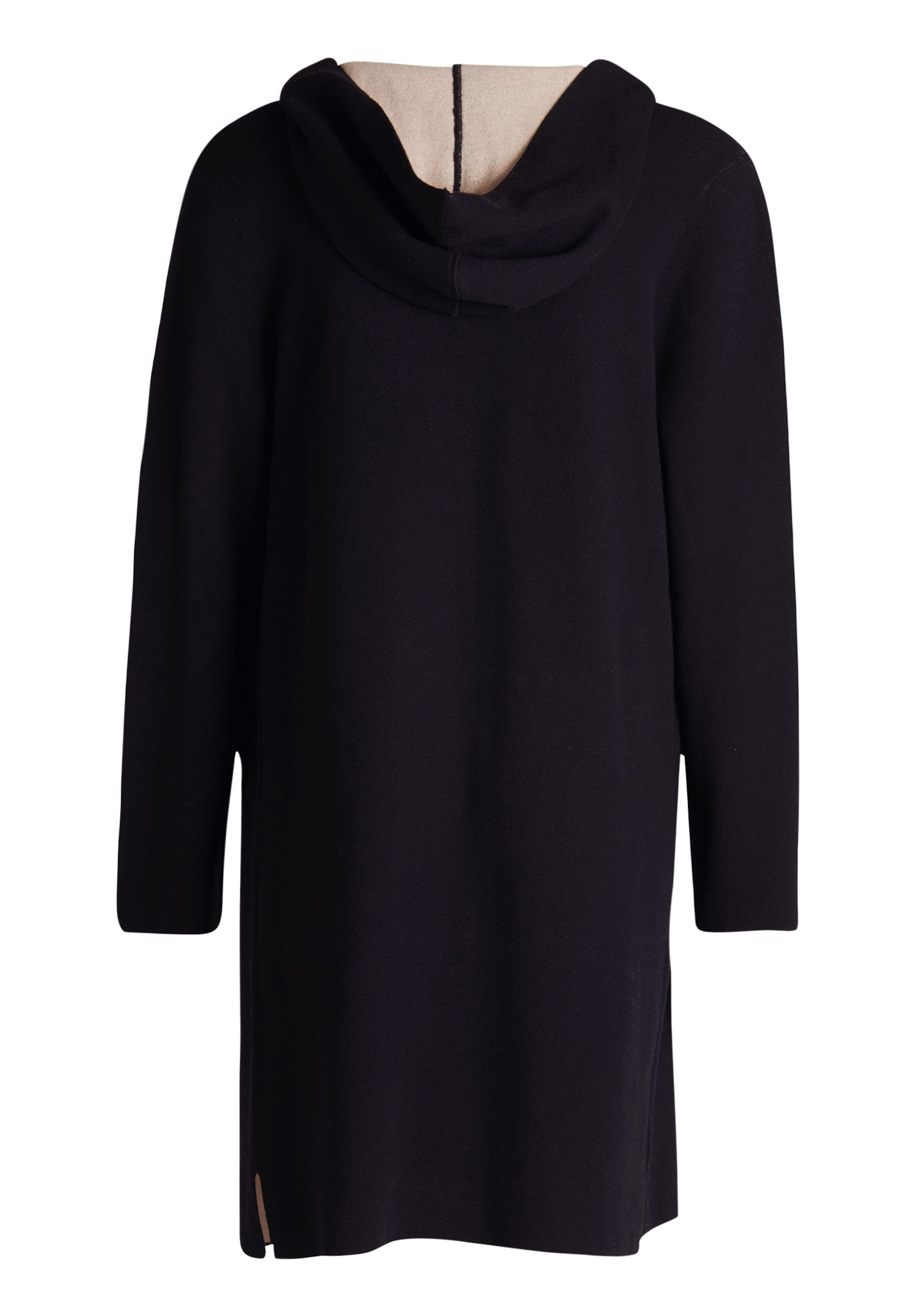 Longstrickjacke