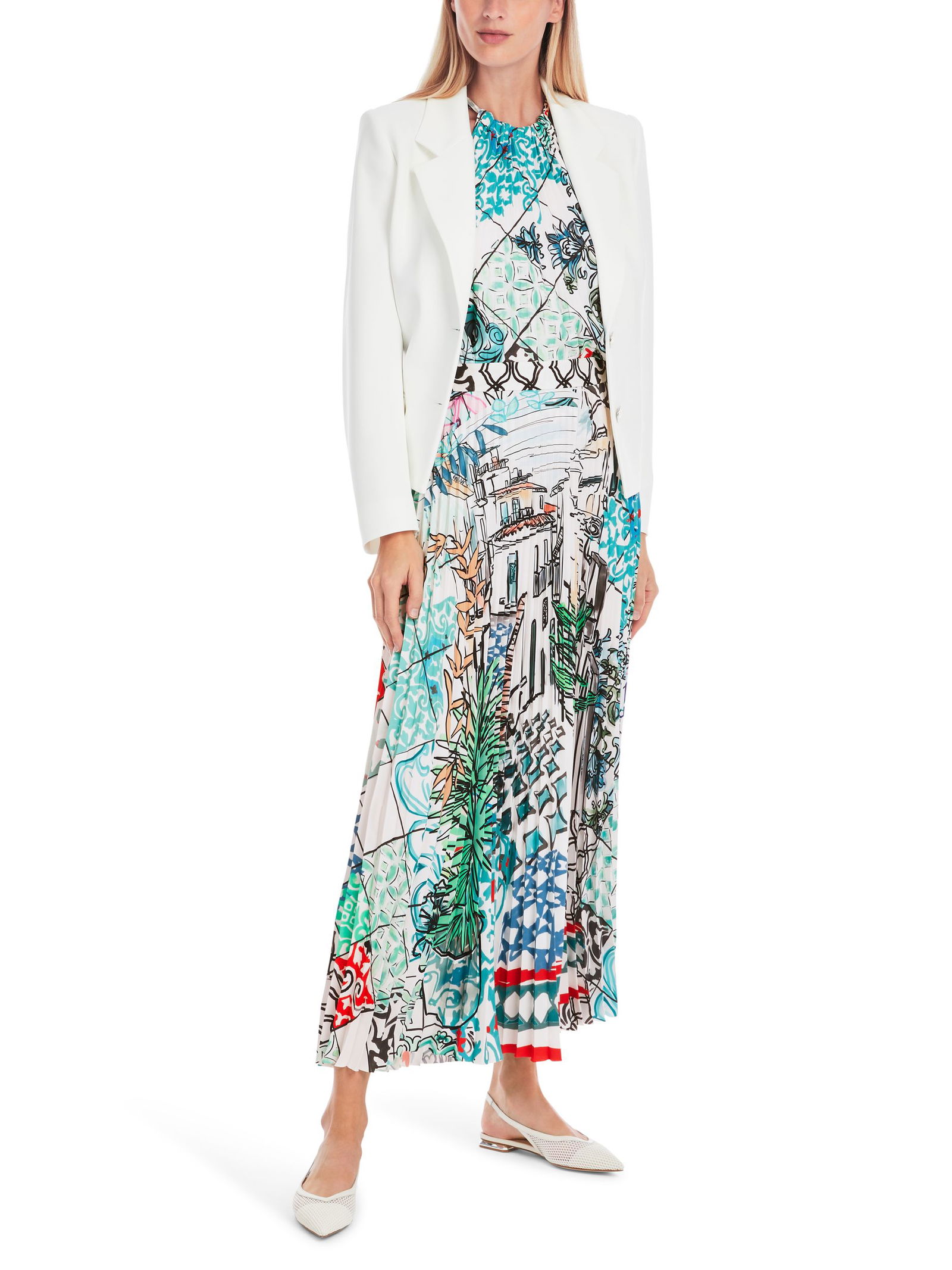 88458603286634e2c5772f73a4ead162 Marc Cain Collections | Marc Cain Collections Maxirock | 42 | breath