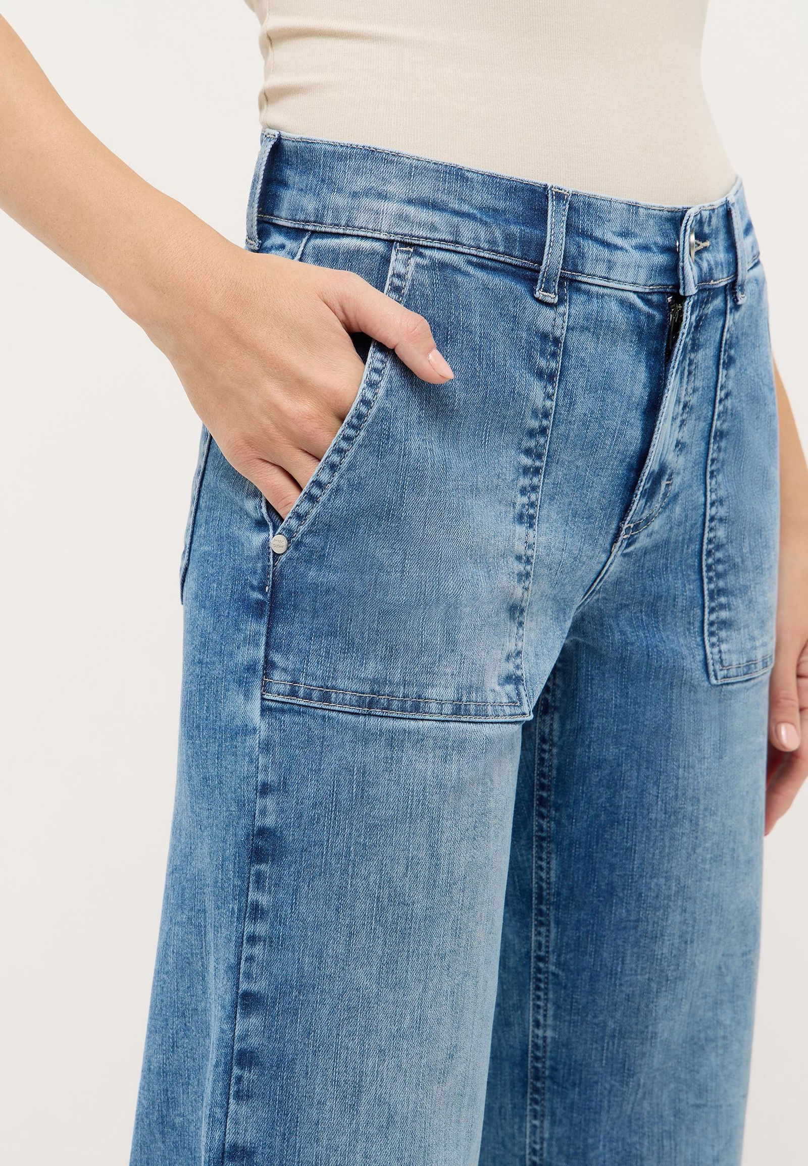 Angels |  Angels 7/8-Jeans  | 40/26 | light blue random used