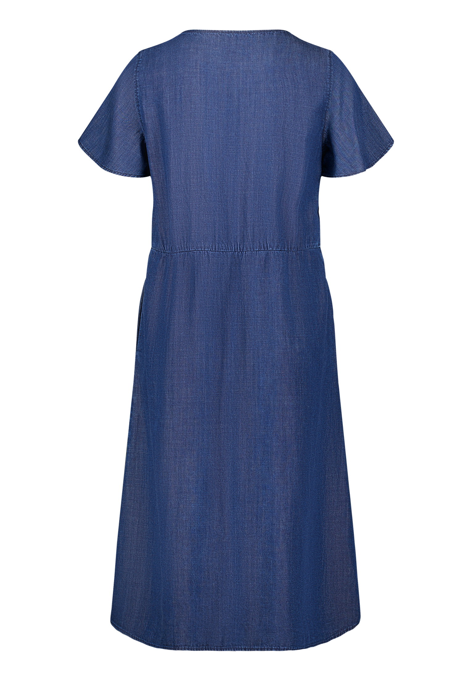 Kleid Kurz 1/2 Arm, Dark Blue Denim #2