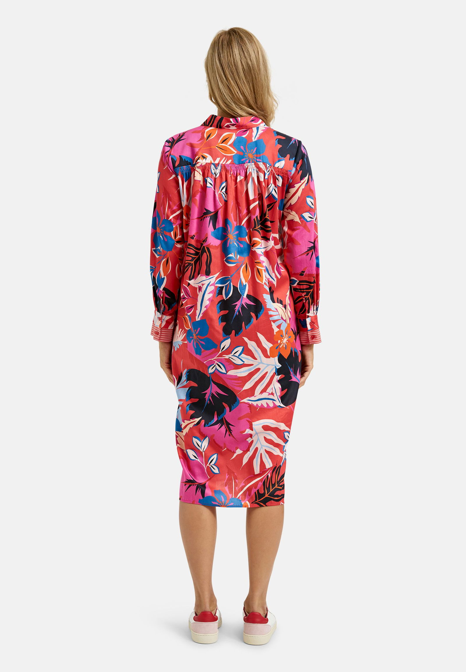 9a23534e623a9520d7ae96956035fe44 Smith&Soul |  Smith&Soul Freizeitkleid  | M | fire red print