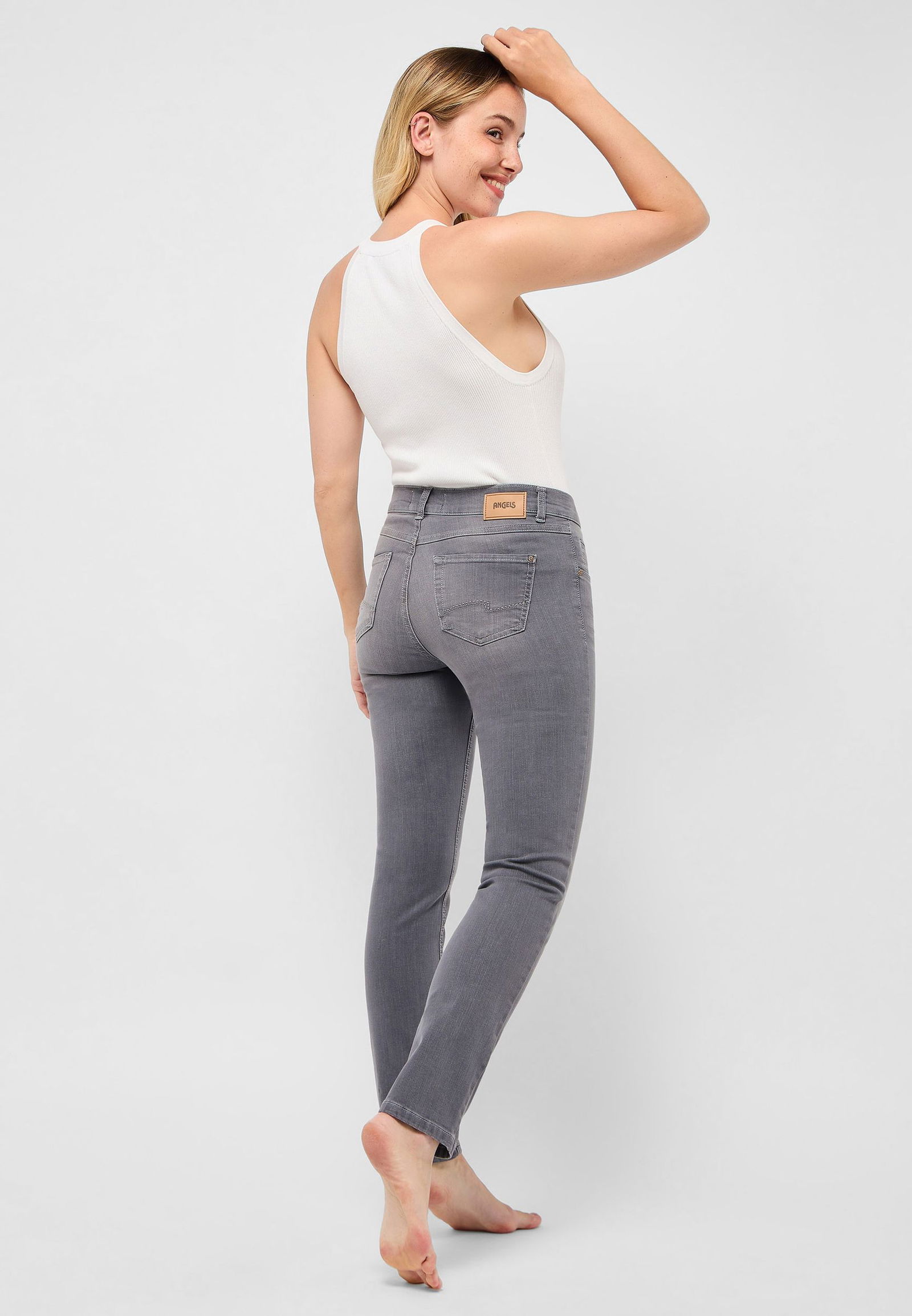 Angels |  Angels Jeans "Cici" | 40/28 | mid grey used