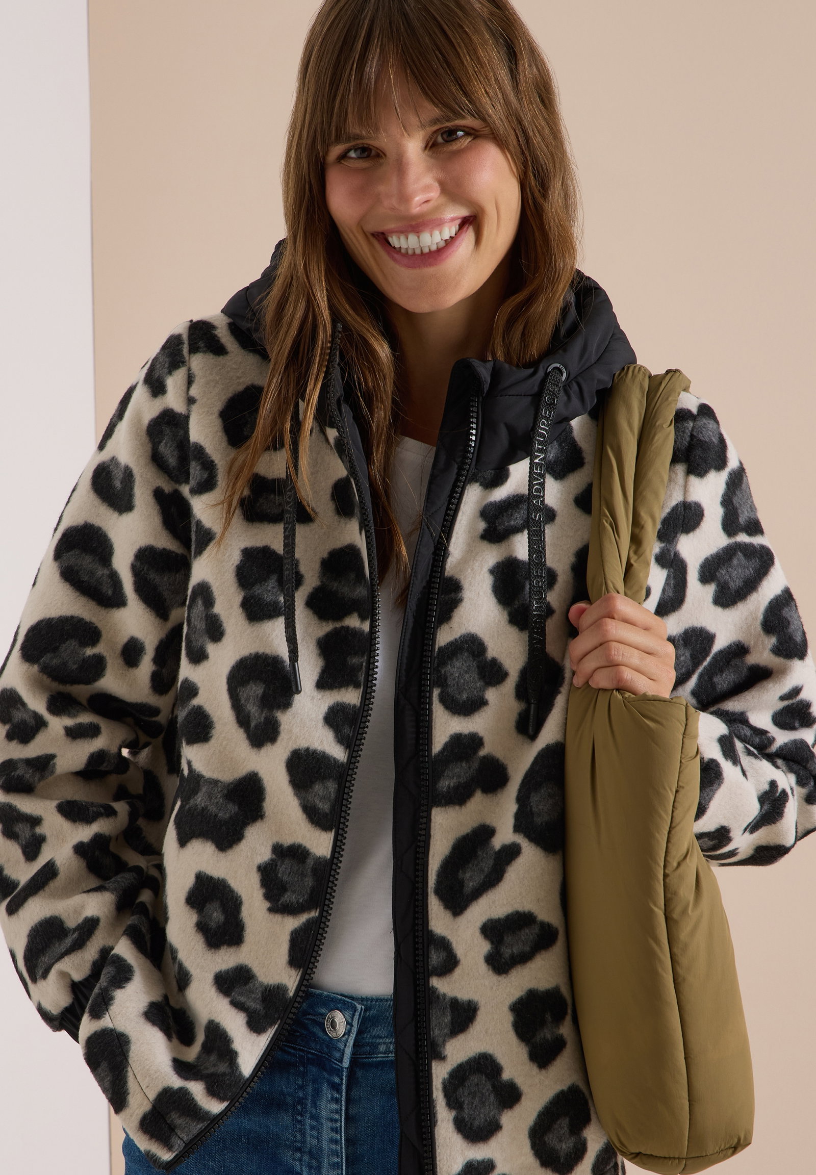 TOS Leo Wool Matmix Jacket, Black #3