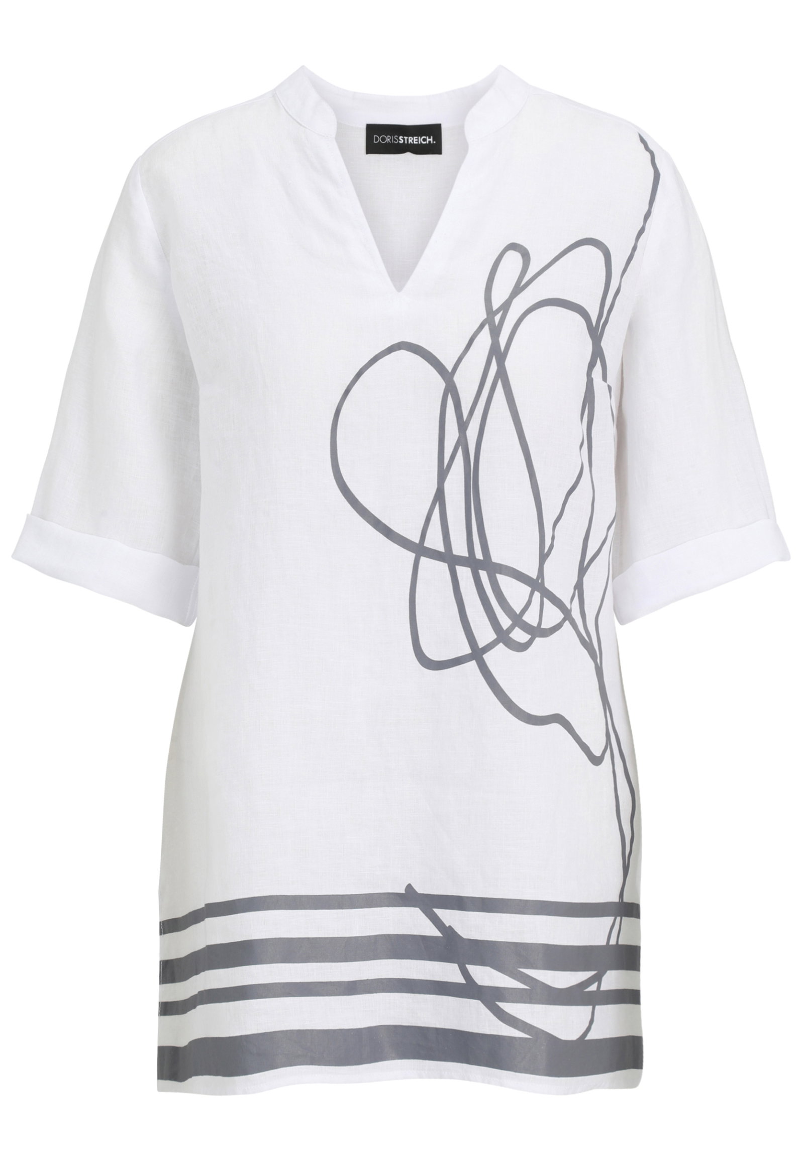 Doris Streich Druckbluse #1