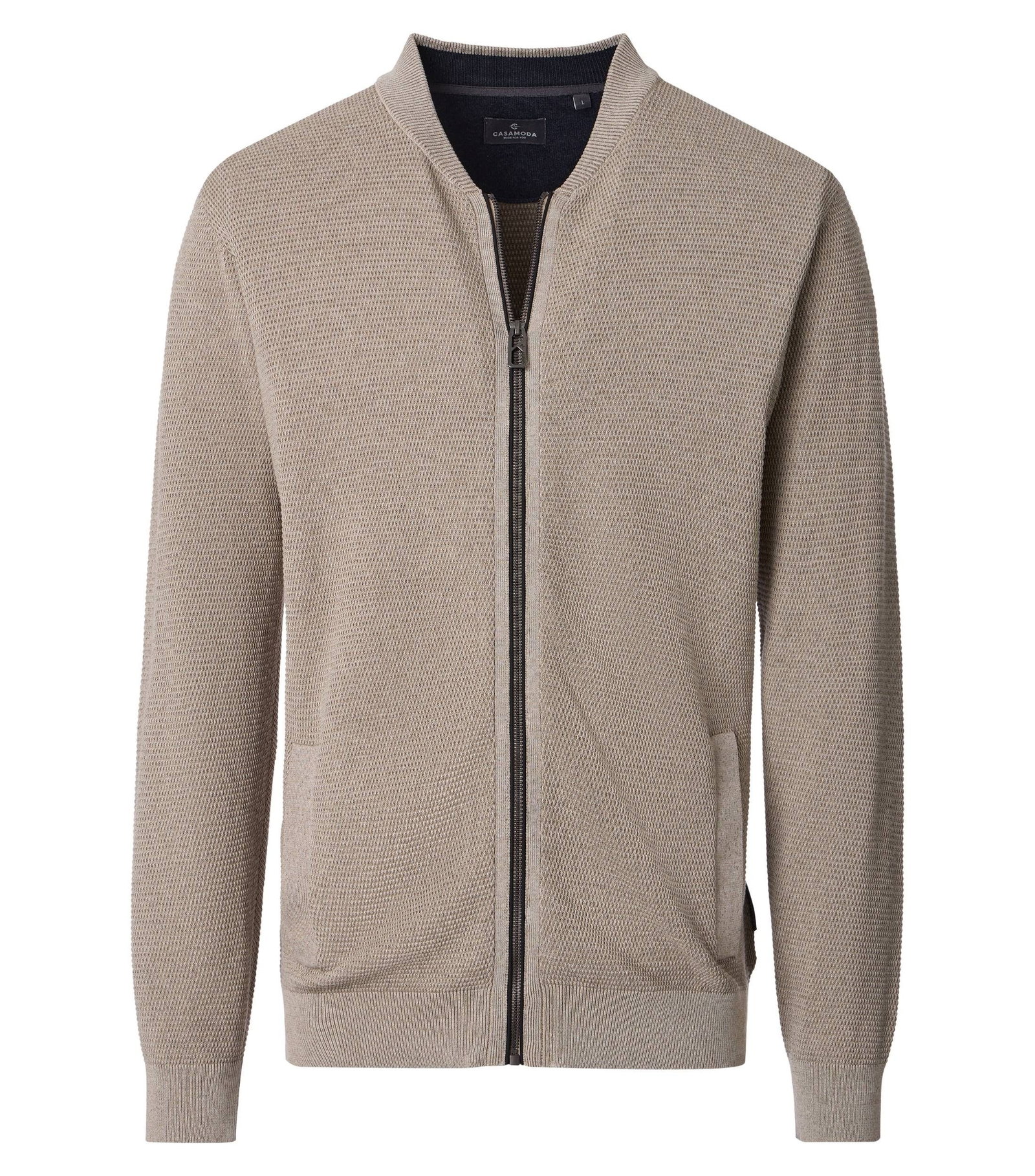 5c3bedf7d8e580382ea7f7bd441968cb Casa Moda | Casa Moda Strickjacke | Cardigan | M | beige
