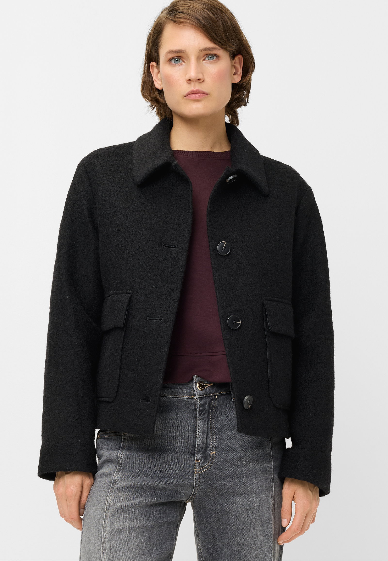 JACKE, SCHWARZ #6