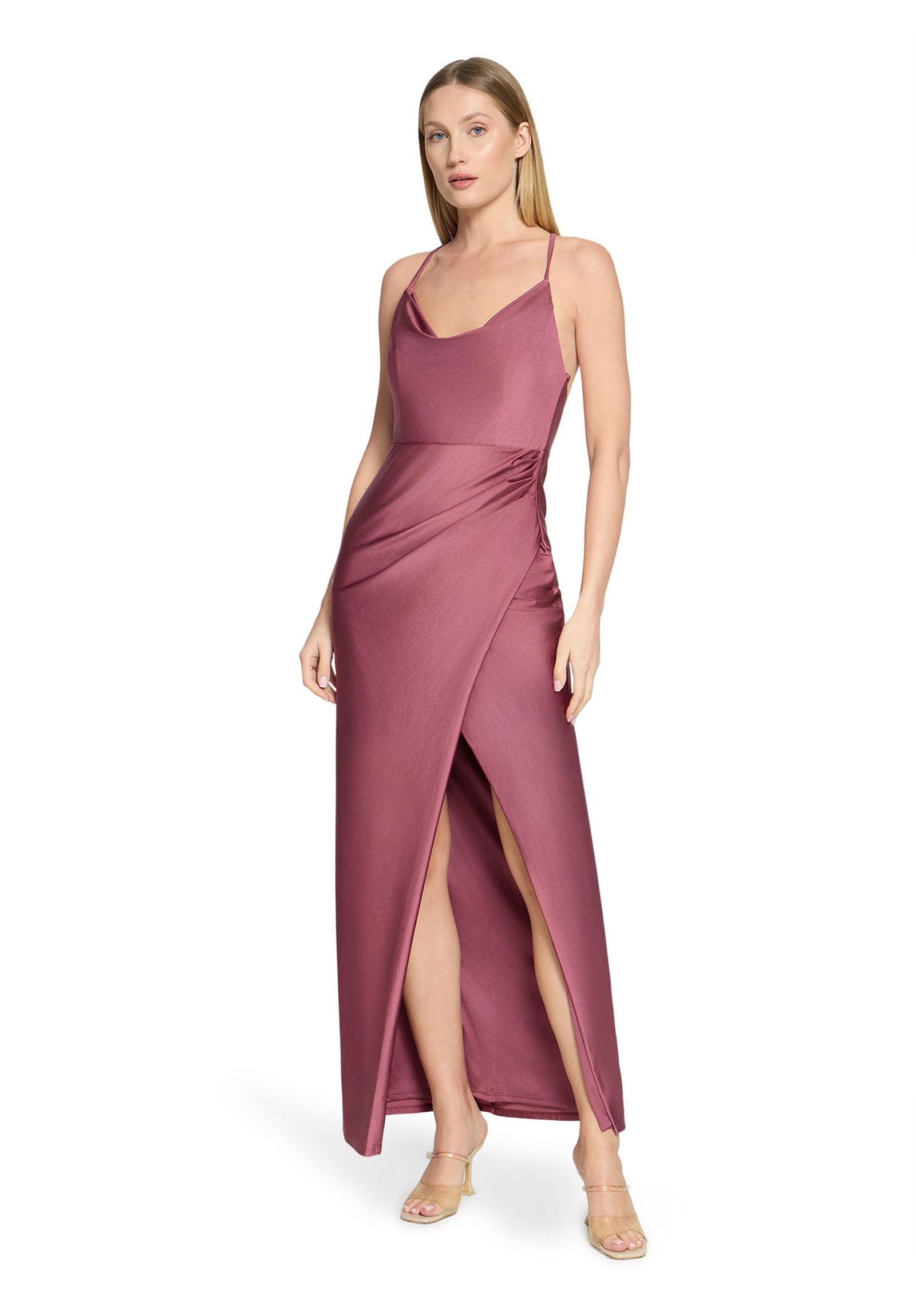 VM by Vera Mont |  VM by Vera Mont Langes Abendkleid | 36 | rohweiß