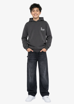 Blue Effect Worker Baggy Jeans #1