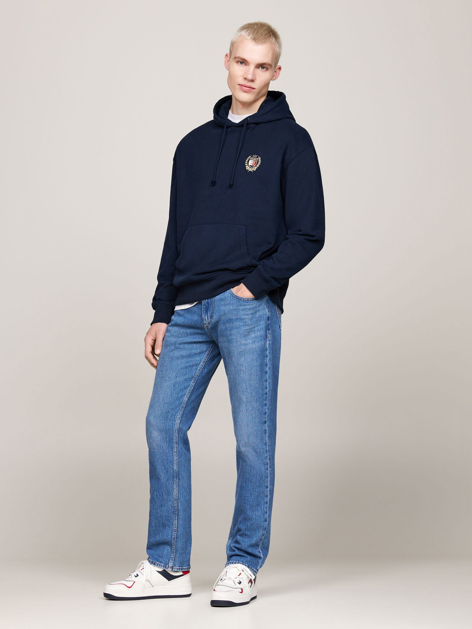 Tommy Jeans | Tommy Jeans Sweatshirt | S | dark night navy