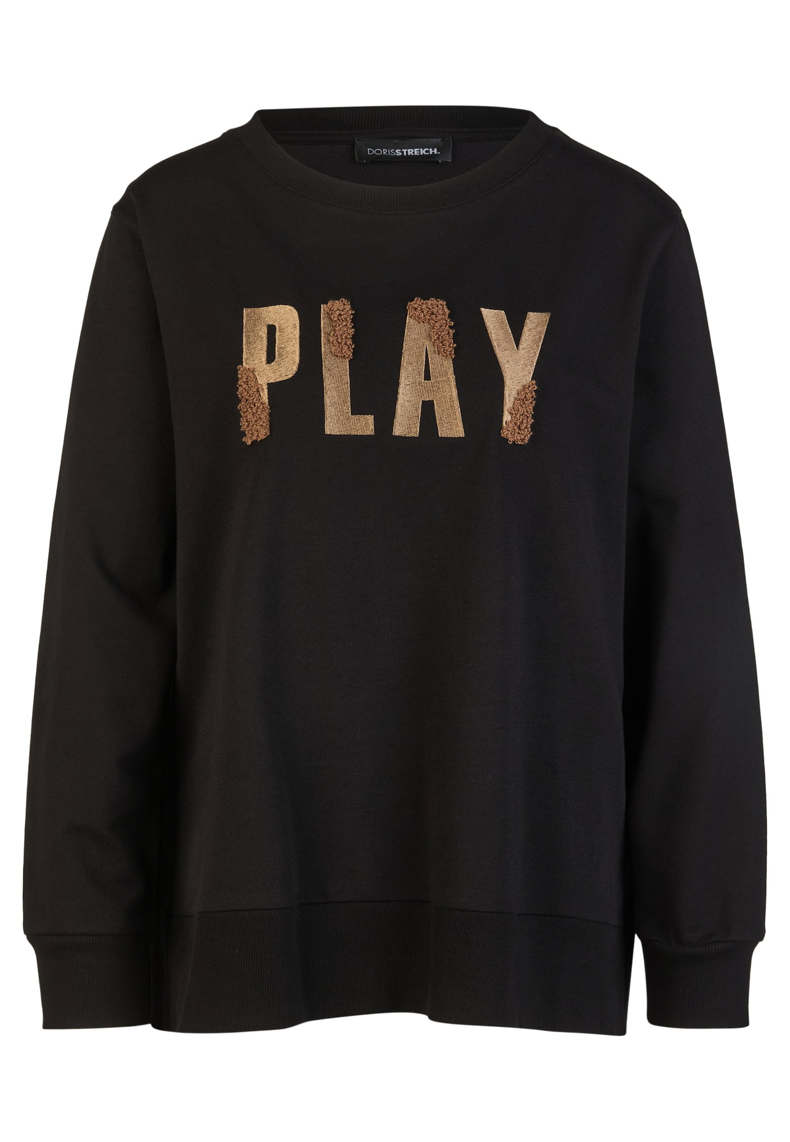 T-Shirt 1/1 Arm, Schwarz #1