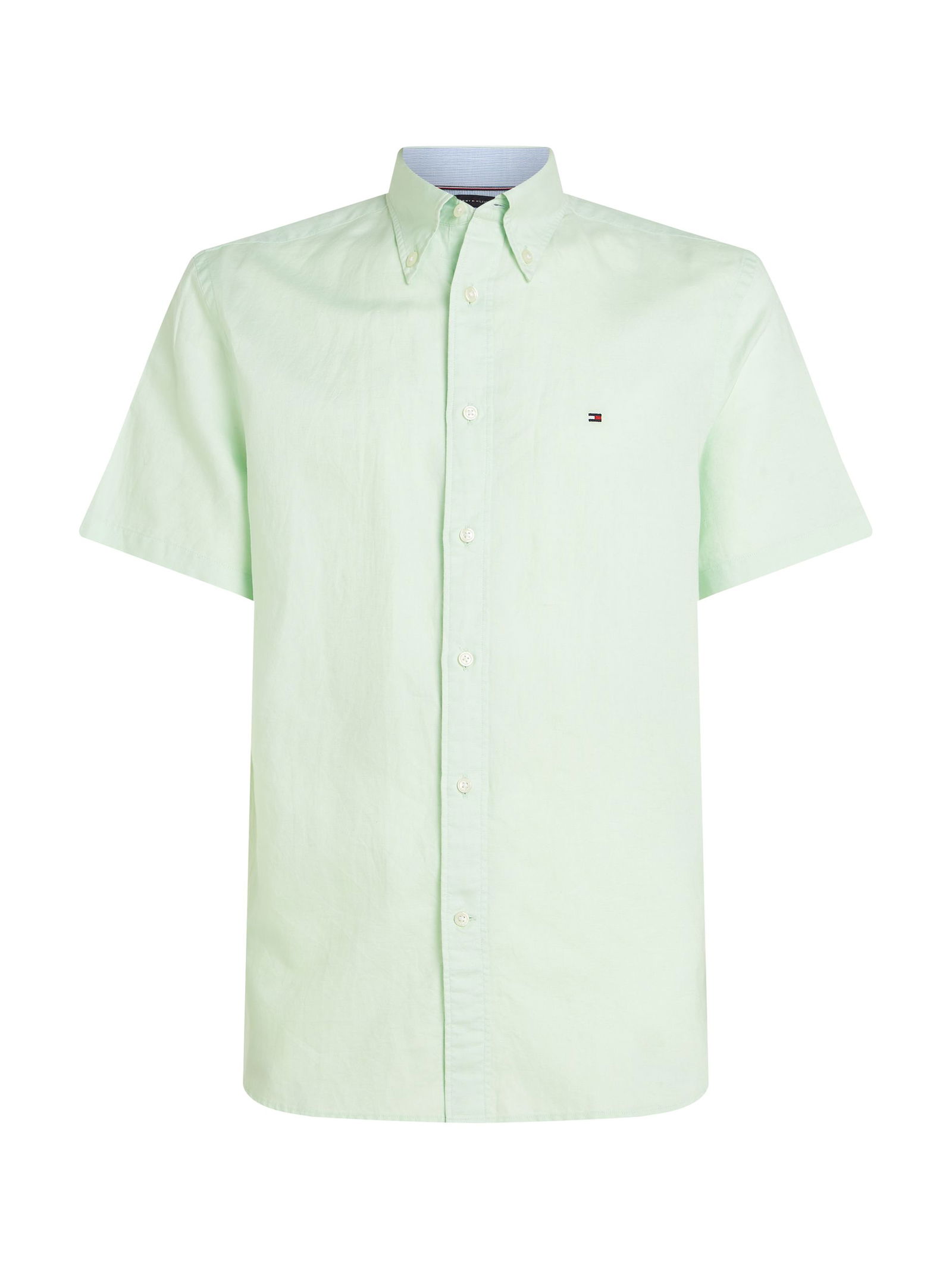 Tommy Hilfiger |  Tommy Hilfiger Hemd Regular Fit  | L | opal green
