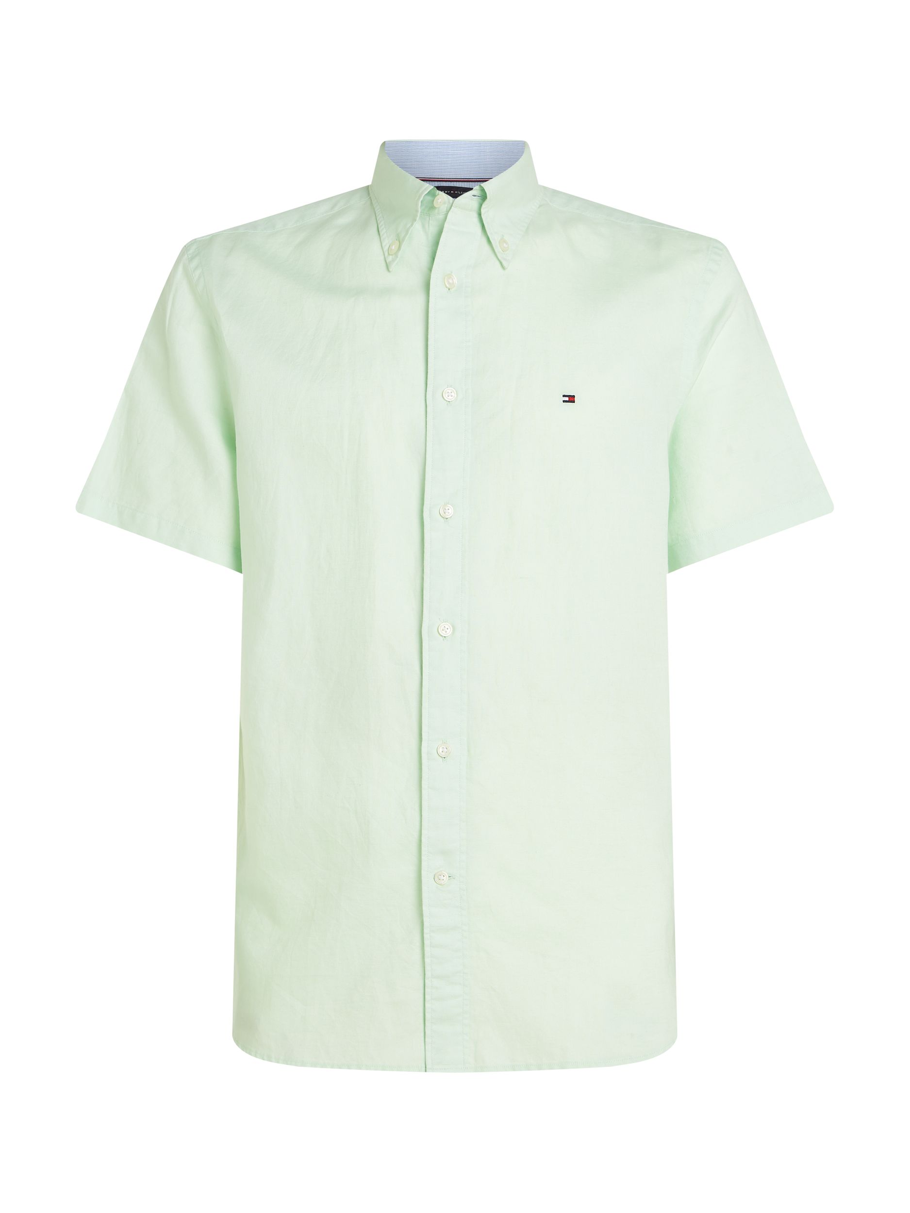 Tommy Hilfiger |  Tommy Hilfiger Hemd Regular Fit  | L | opal green
