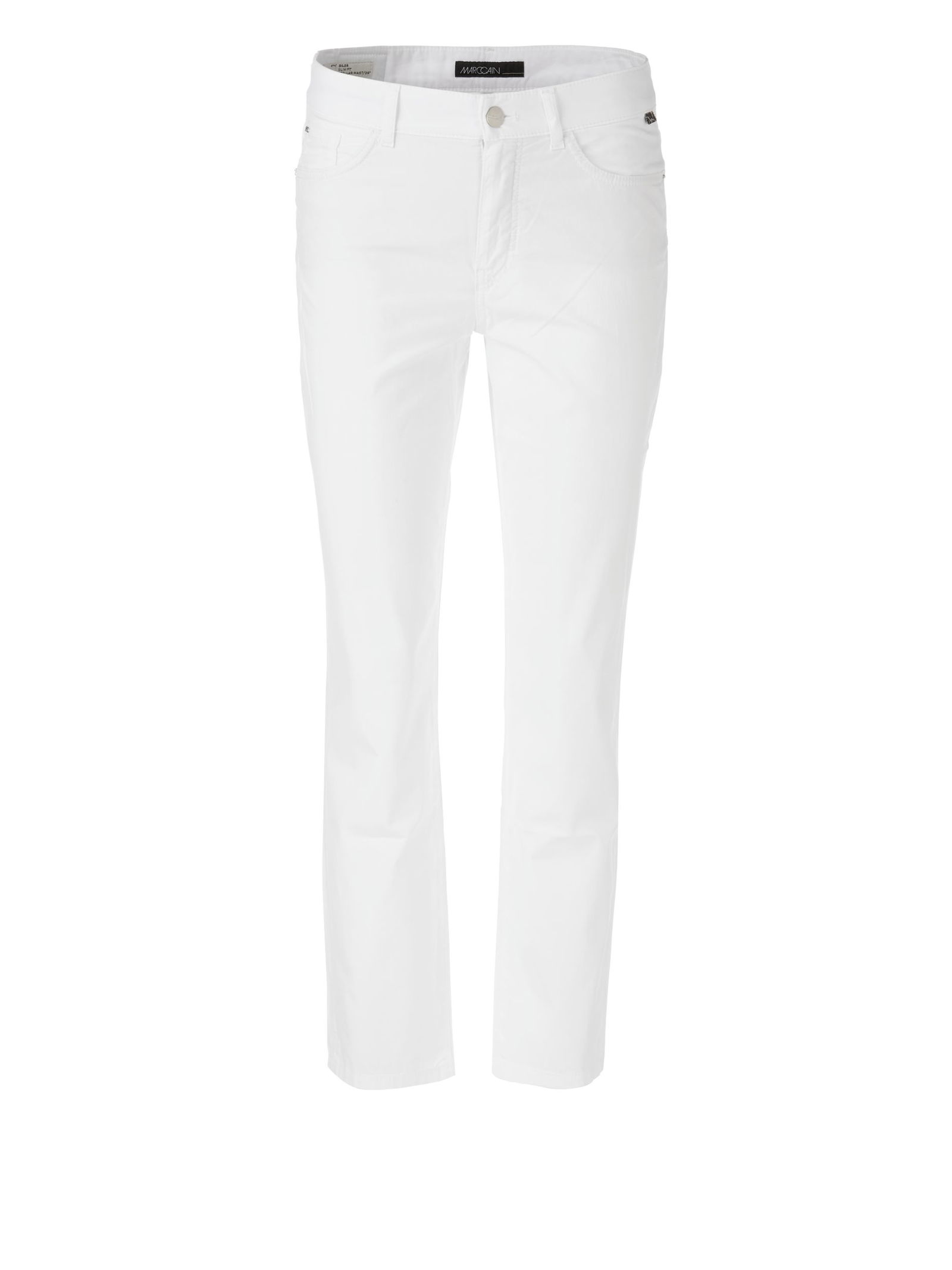 a2be9a98f3219331f6823682197fea7c Marc Cain Pants Schmale Hose