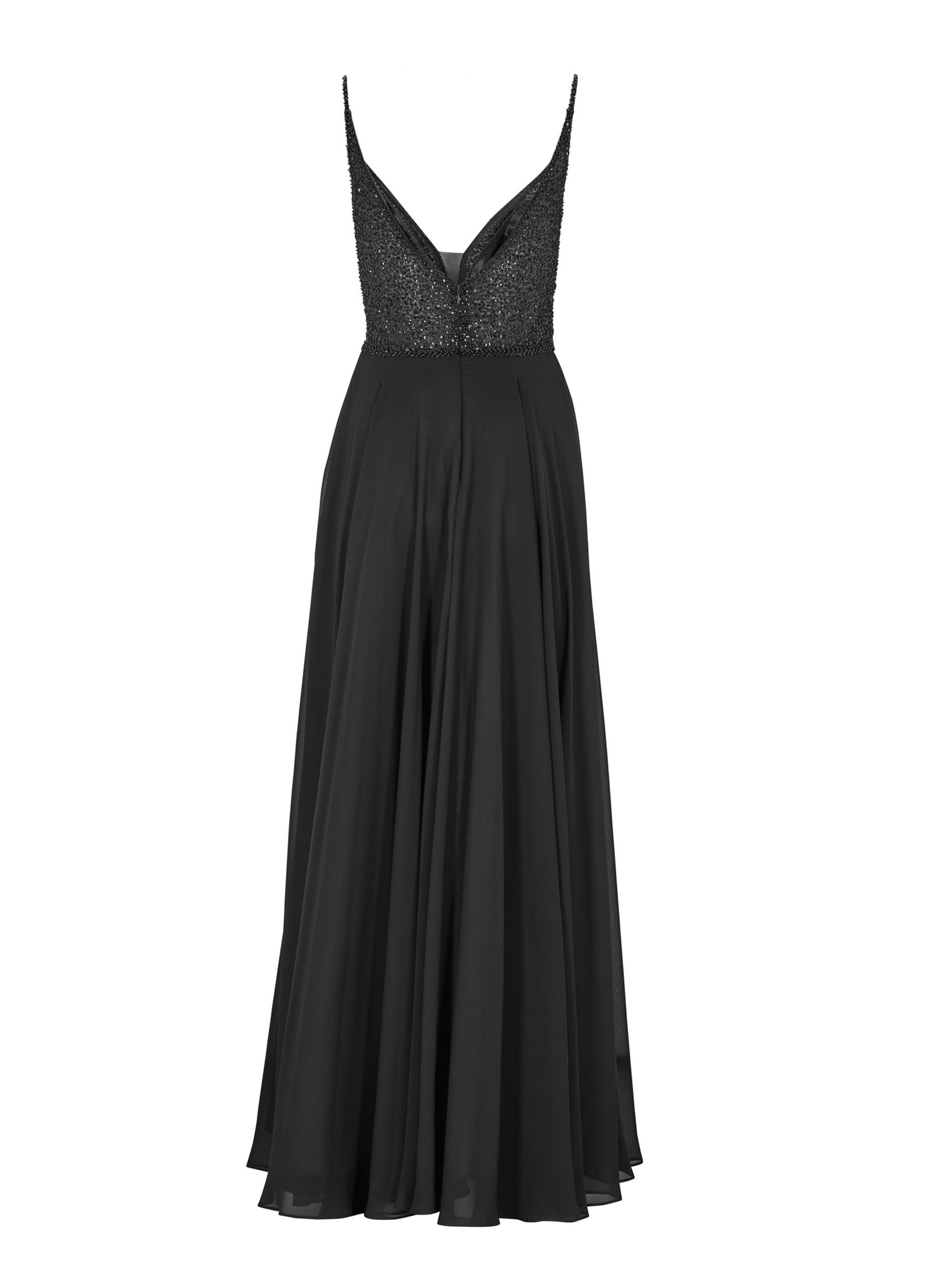 Hey Kyla Abendkleid aus Materialmix