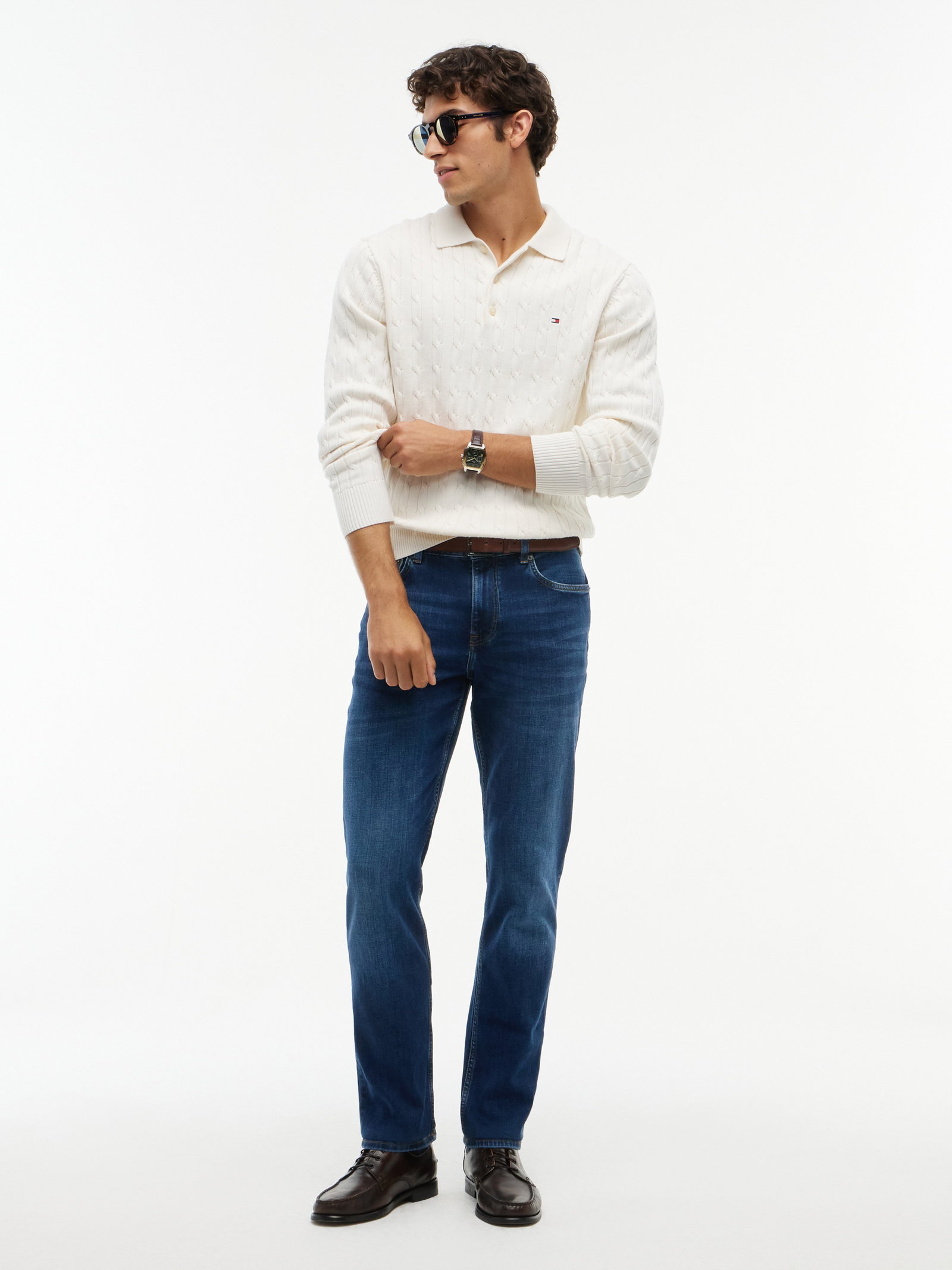 Tommy Hilfiger Straight Leg Jeans #3