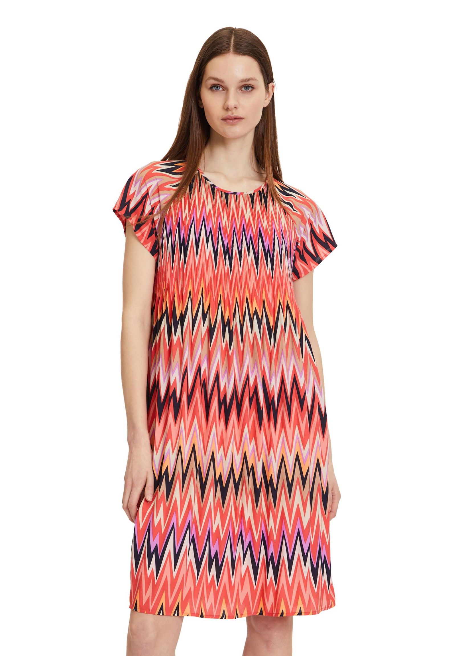 Betty Barclay |  Betty Barclay Freizeitkleid  | 46 | red/beige