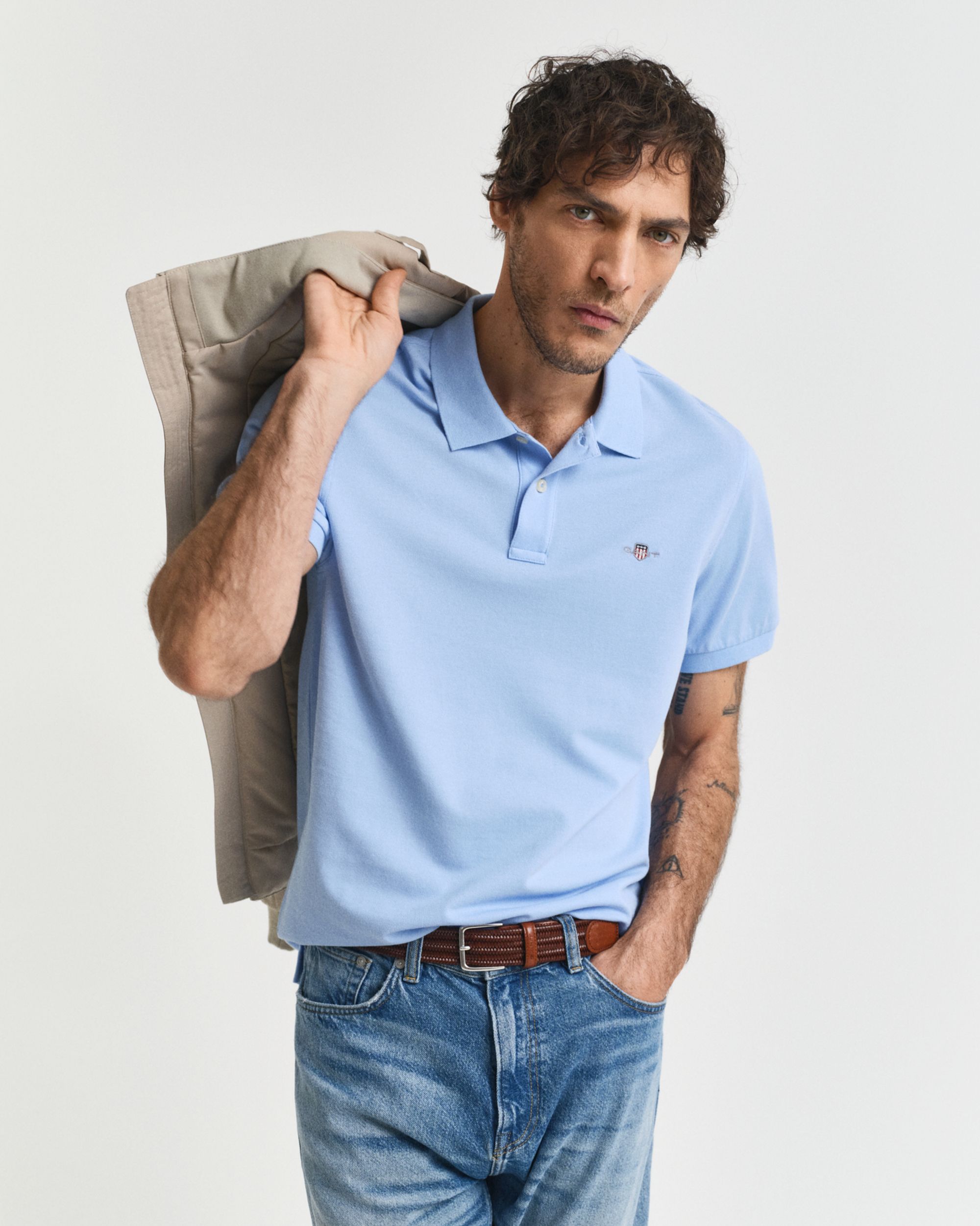 Gant |  Gant Poloshirt  | XL | capri blue