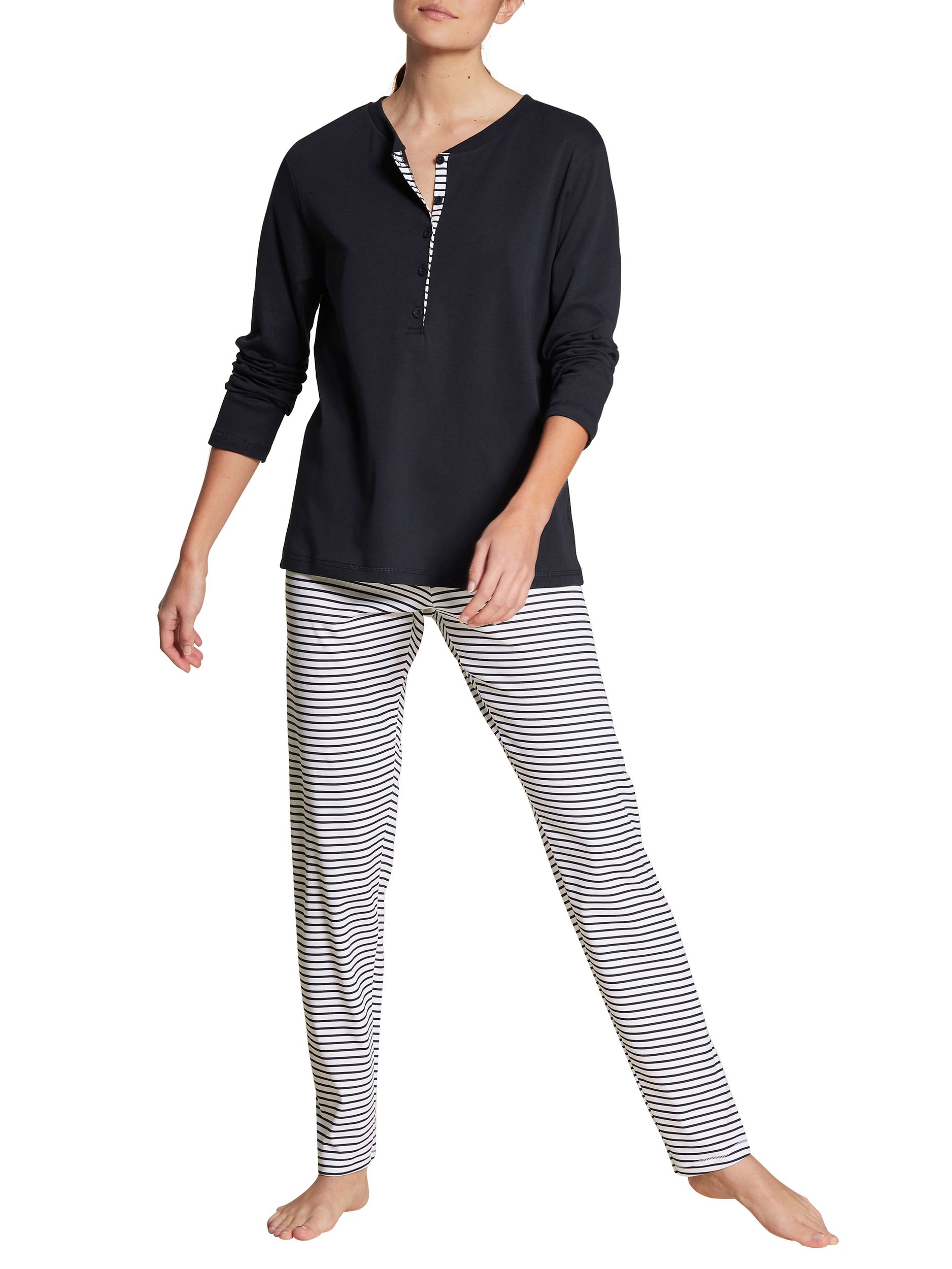 Calida |  Calida Nachthemd  | L | dark lapis blue