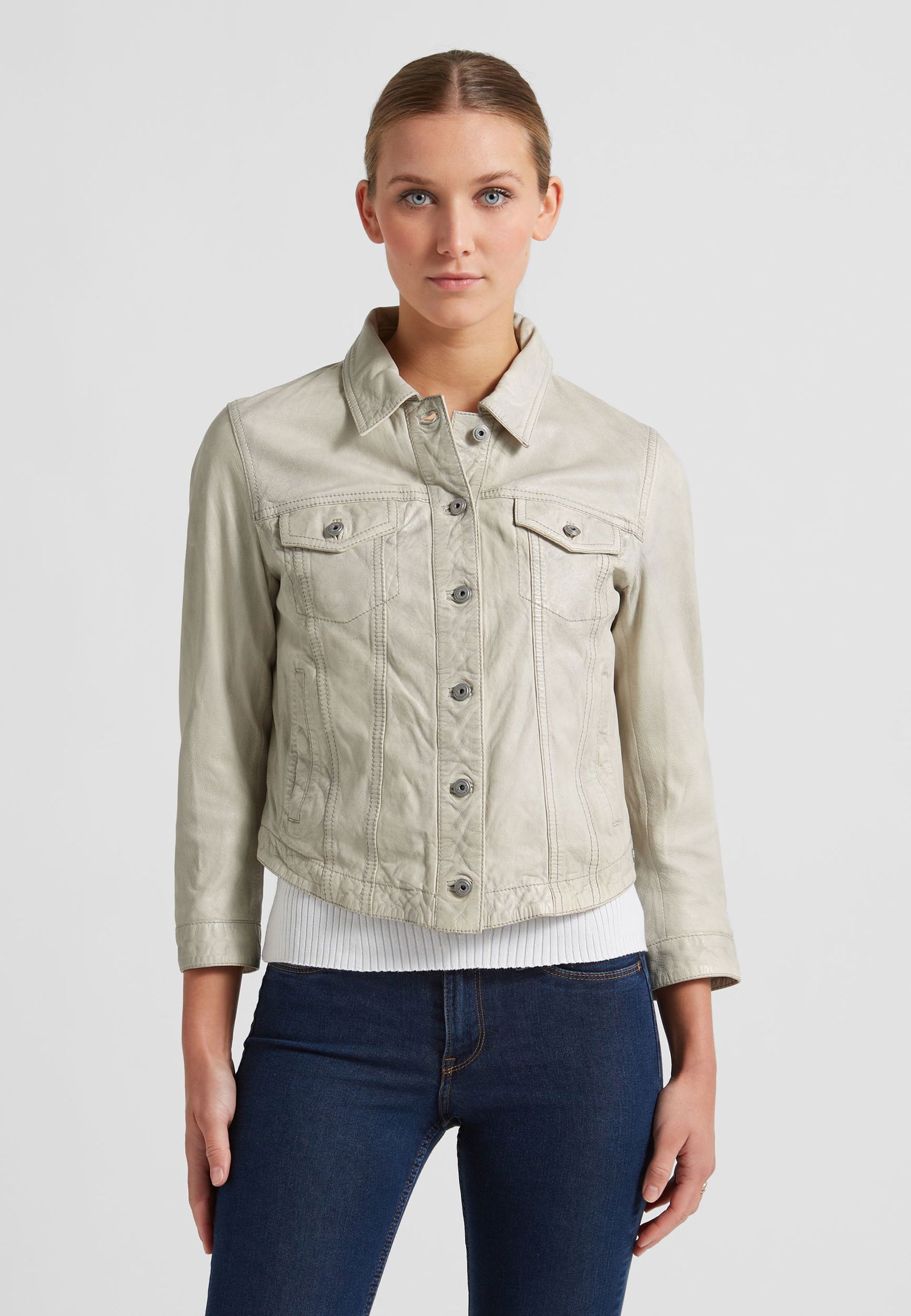 Milestone Lederjacke