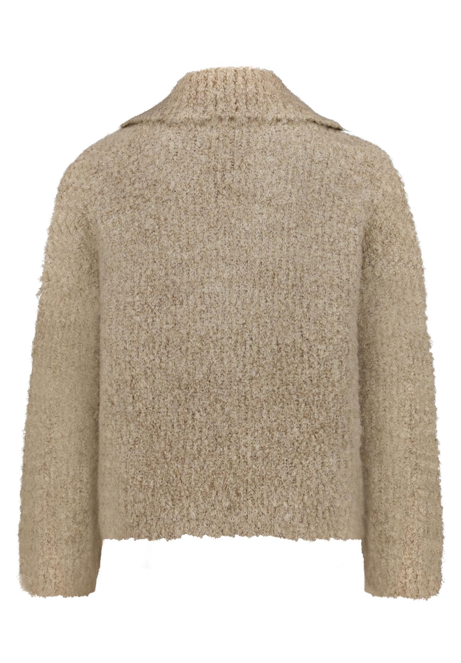 Strickpullover Kurz 1/1 Arm, Light Mauve #2