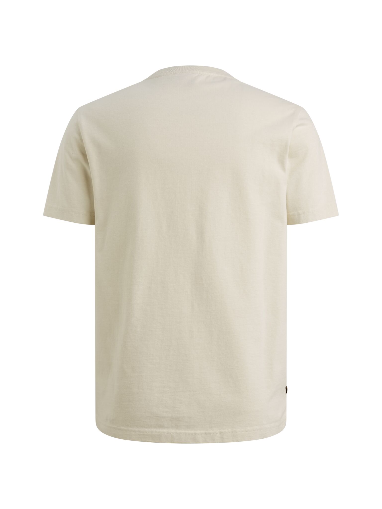 Short sleeve r-neck heavy jersey f, Bone White #2