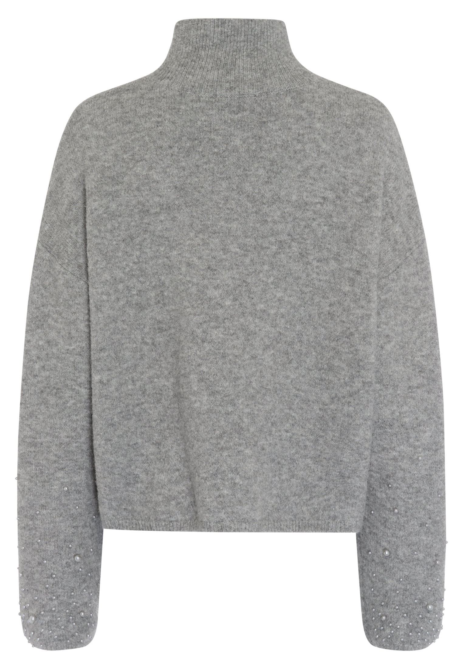 Marc Aurel Pullover mit Perlen-Applikation #2