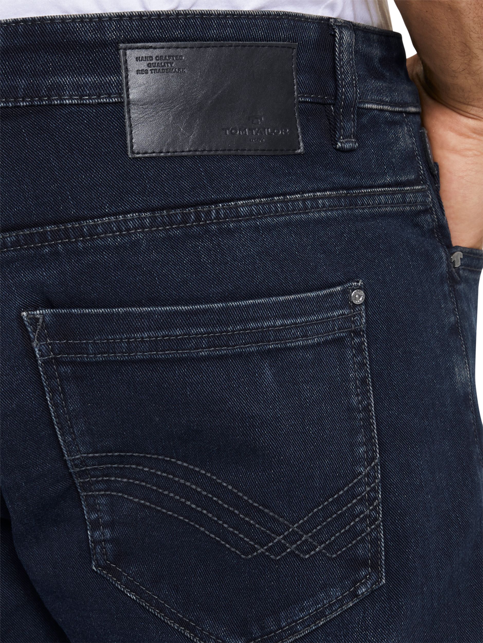 Tom Tailor |  Tom Tailor Slim Jeans  | 36/32 | dark stone blue black denim