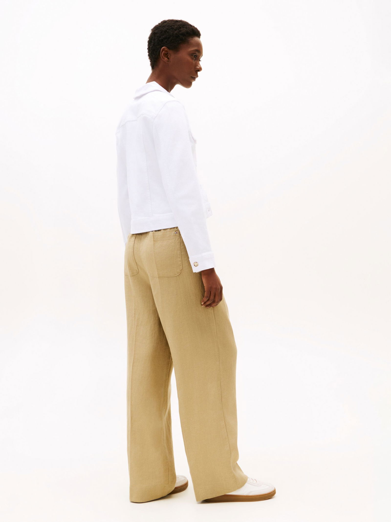 Tommy Hilfiger |  Tommy Hilfiger Jeansjacke  | 42 | th optic white