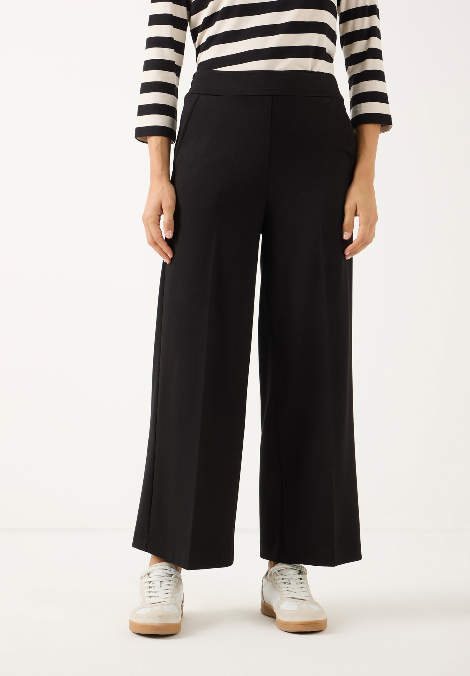 Fashion Jersey Culotte, black #3