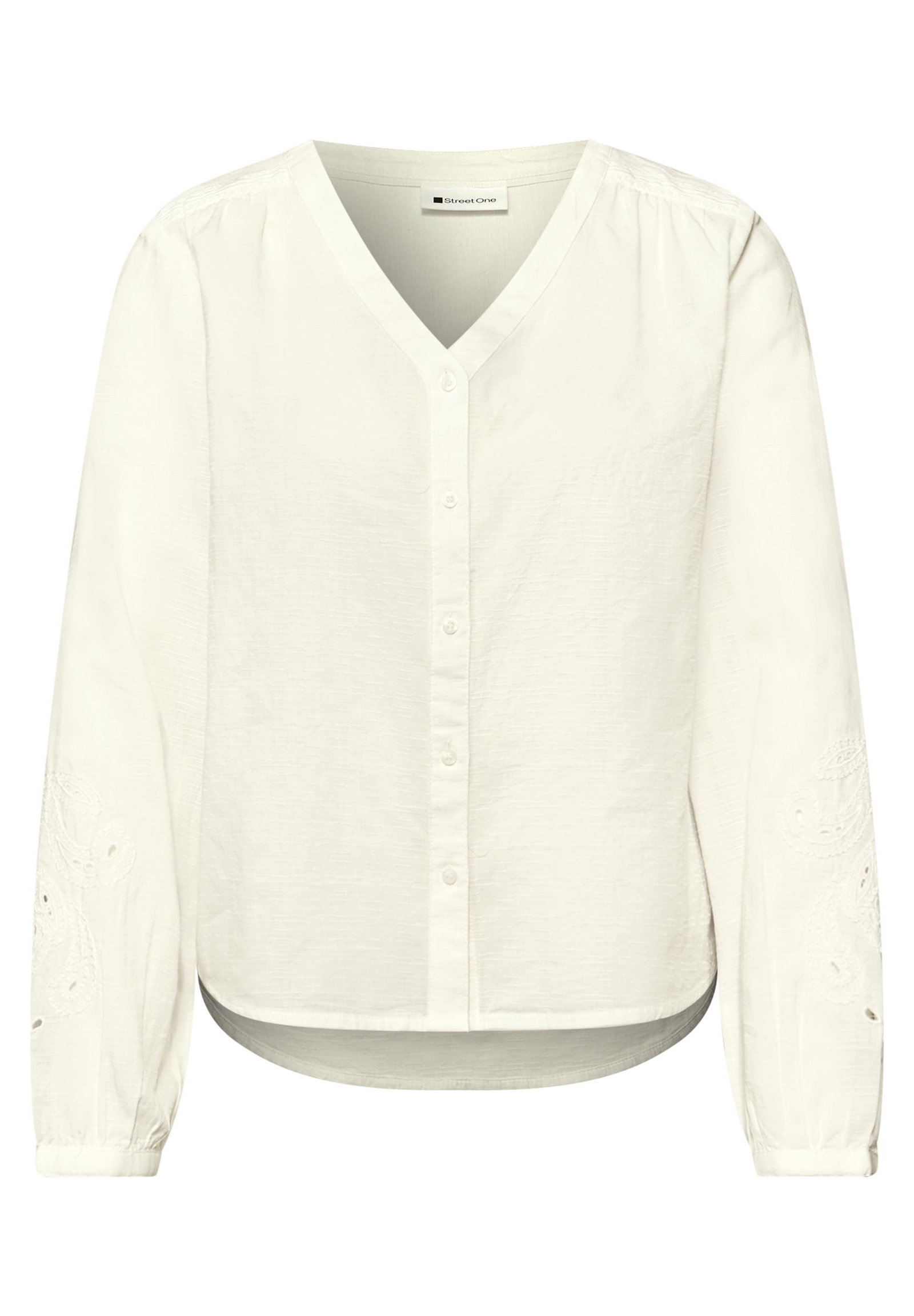 bcd8d9bb35f297f4daac295ad000c7ec Street One | Street One Druckbluse | 36 | off white