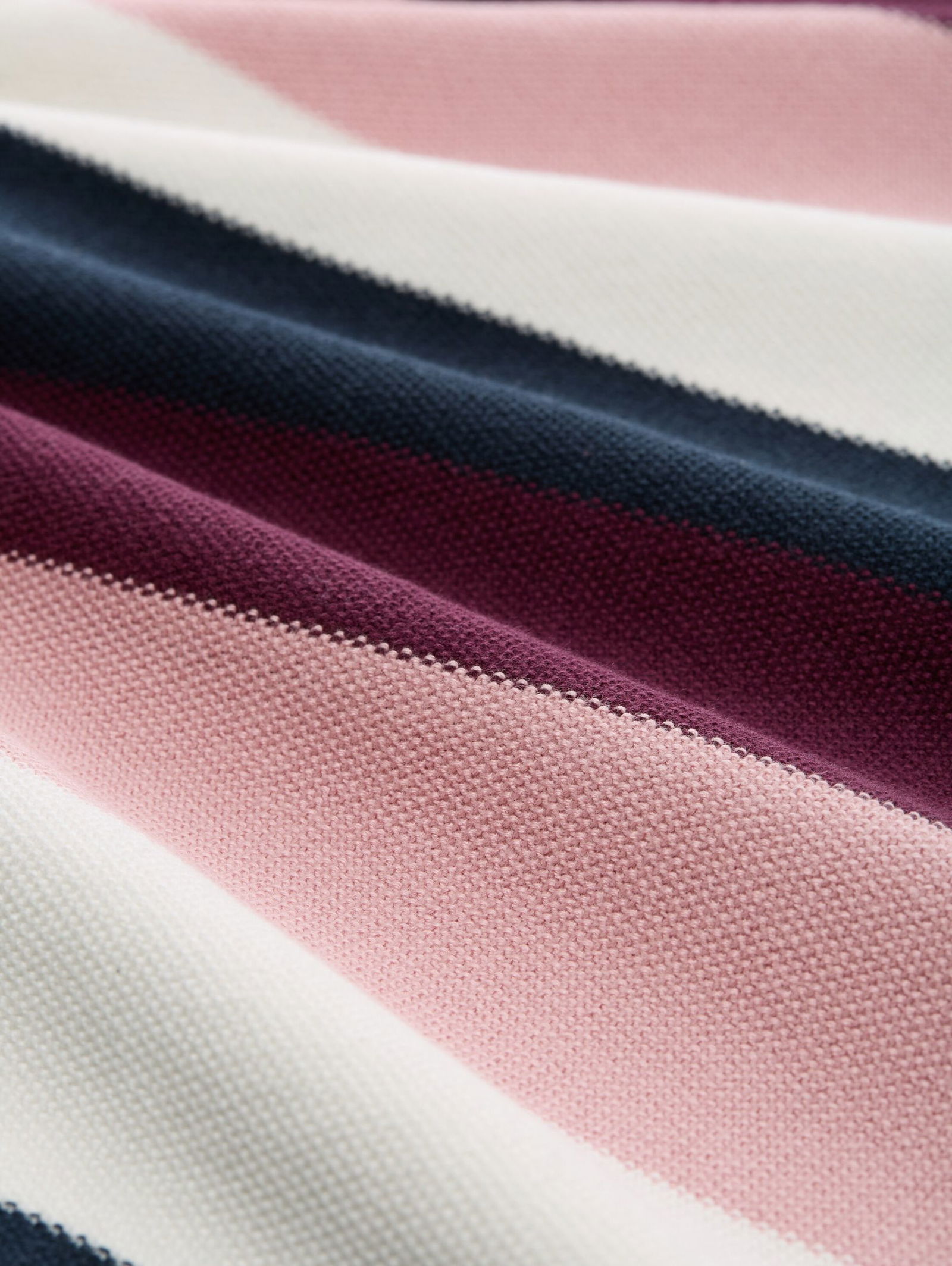 Tom Tailor |  Tom Tailor Gestreifter Strickpullover | XXL | red block stripe