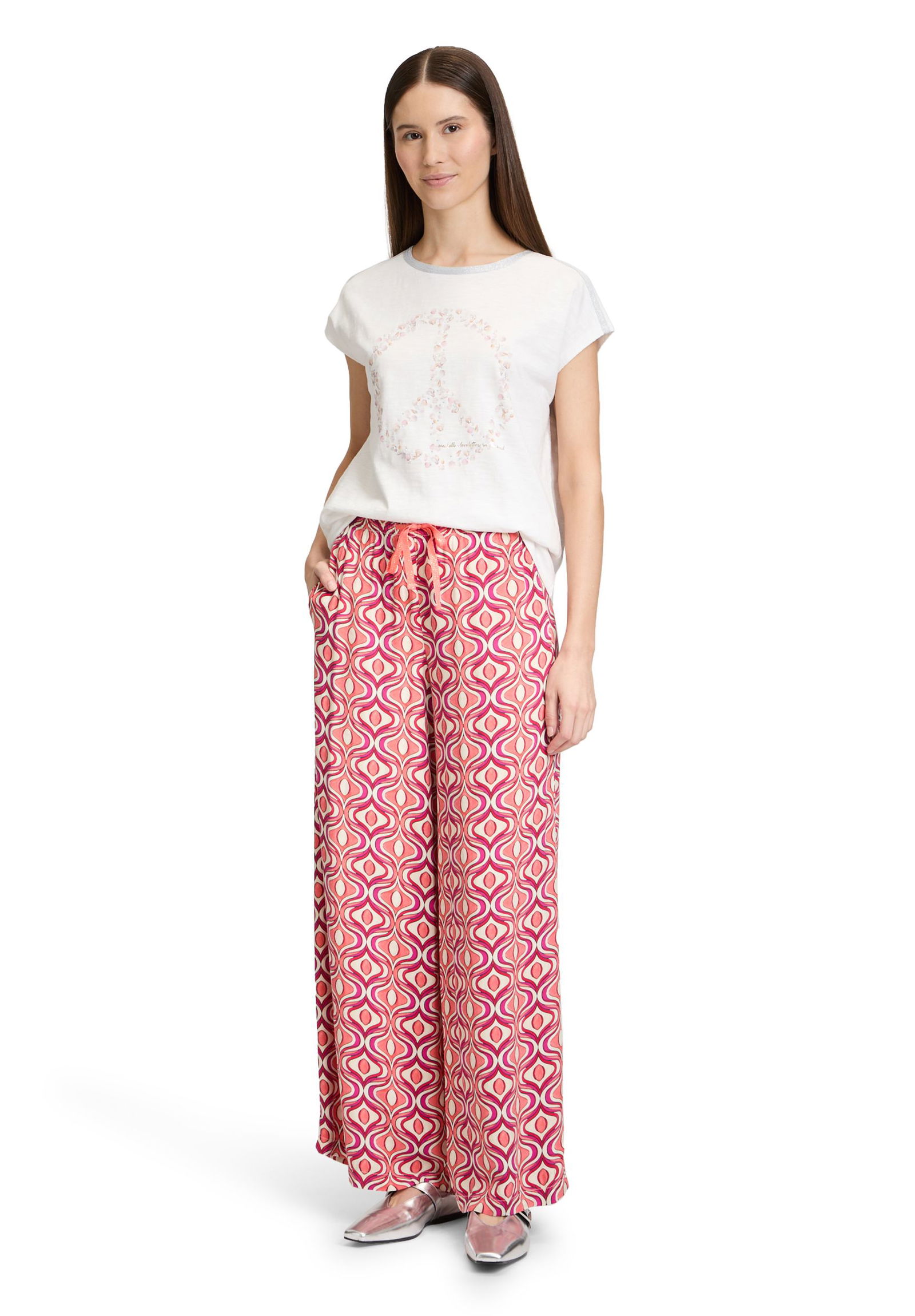 Cartoon | Cartoon Schmale Hose | 40 | pink/apricot